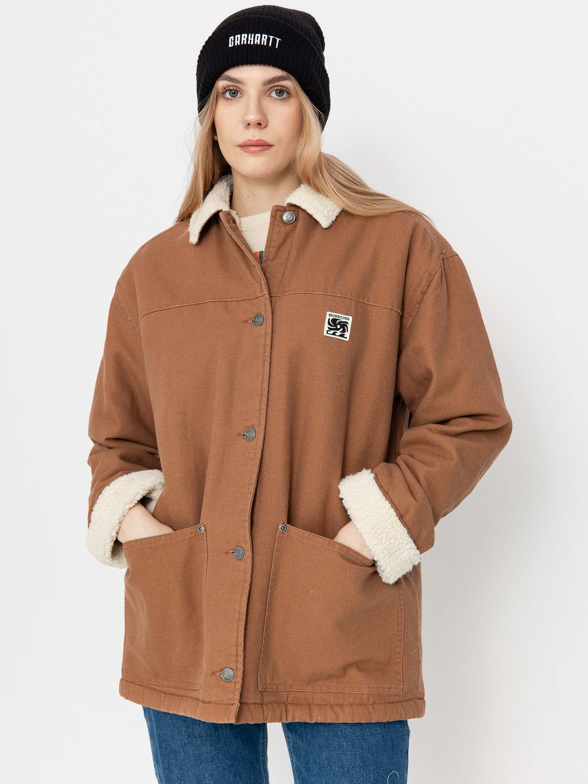 Bunda Quiksilver Uni Workwear Wmn (rawhide)