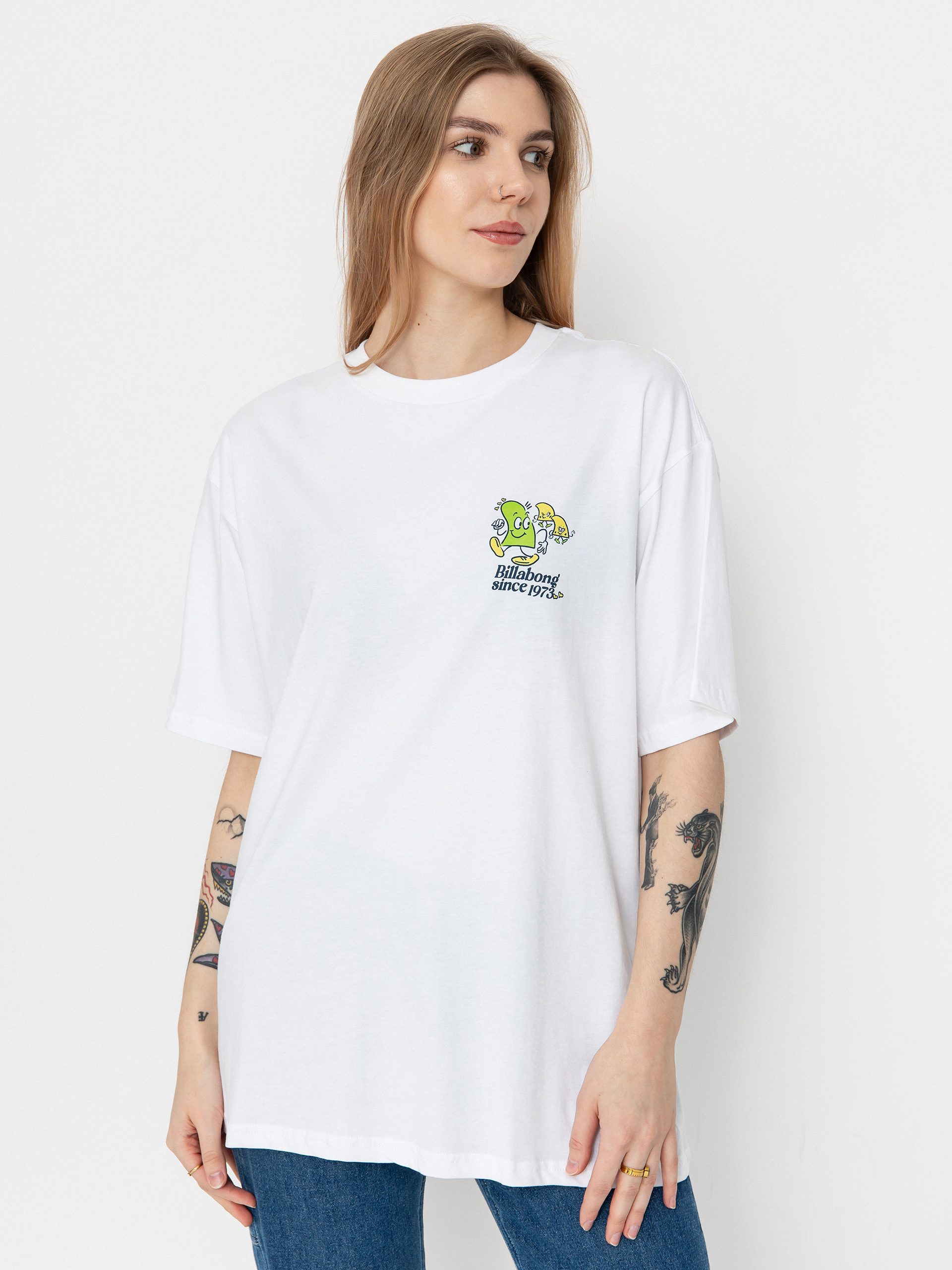 Tričko Billabong Surf Service (white)