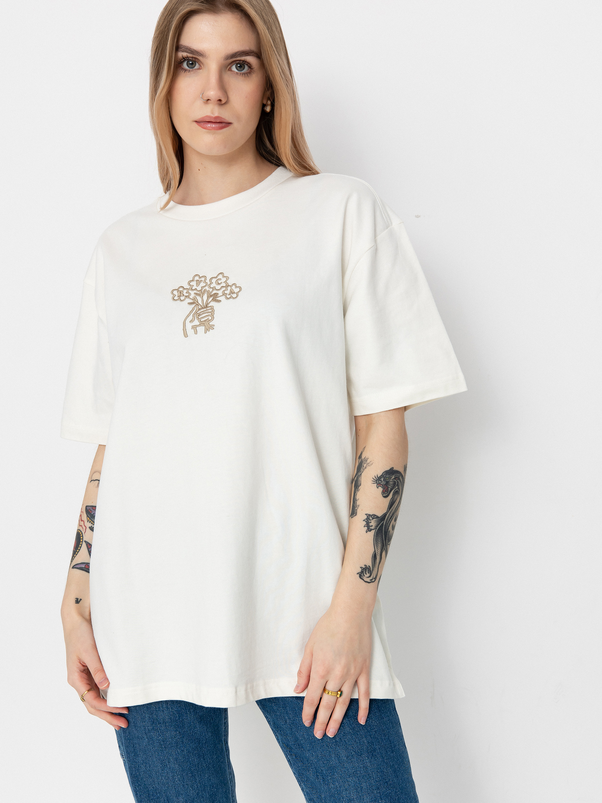 Tričko RVCA Thanks For Nothing (salt)