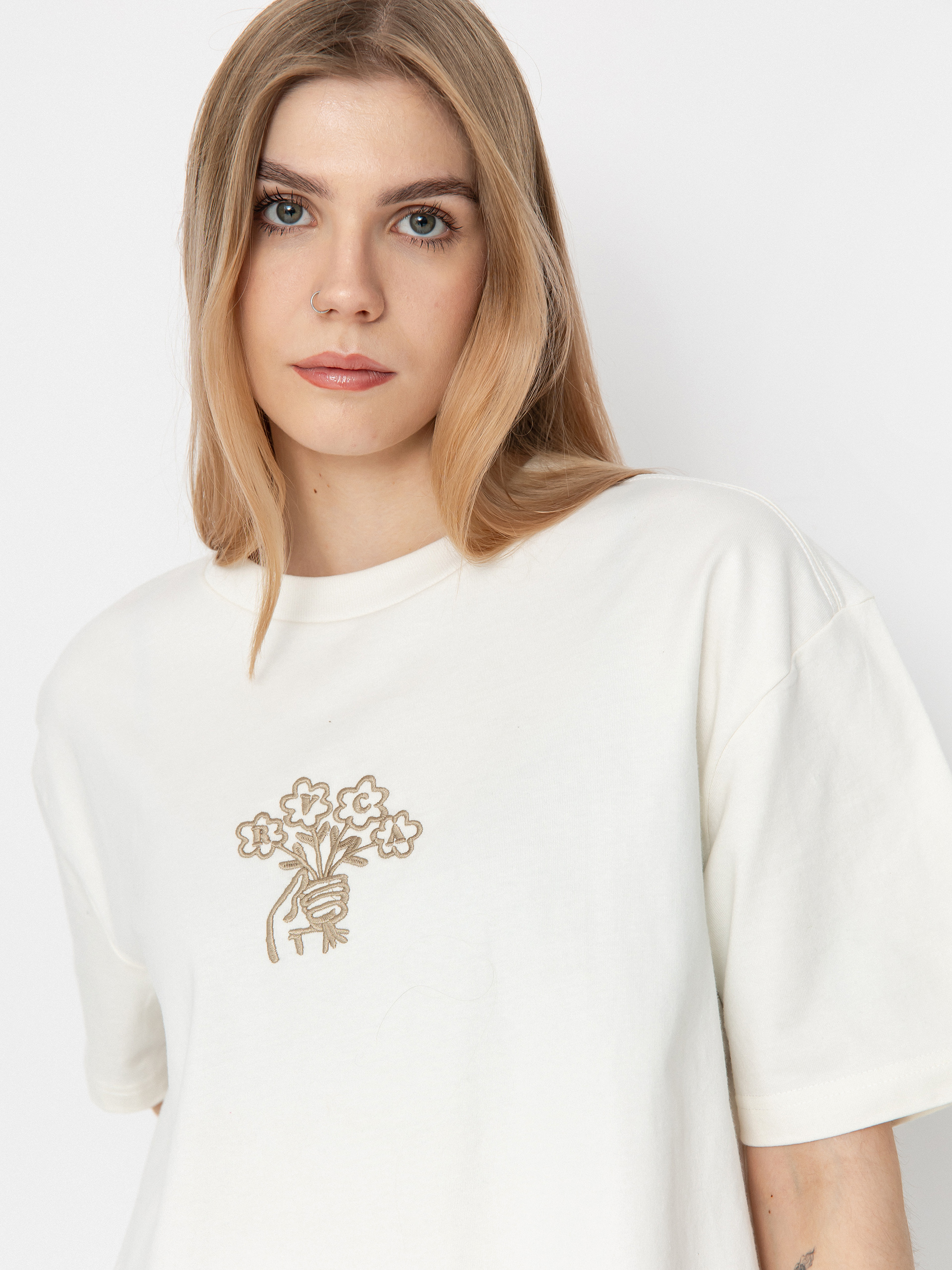 Tričko RVCA Thanks For Nothing (salt)