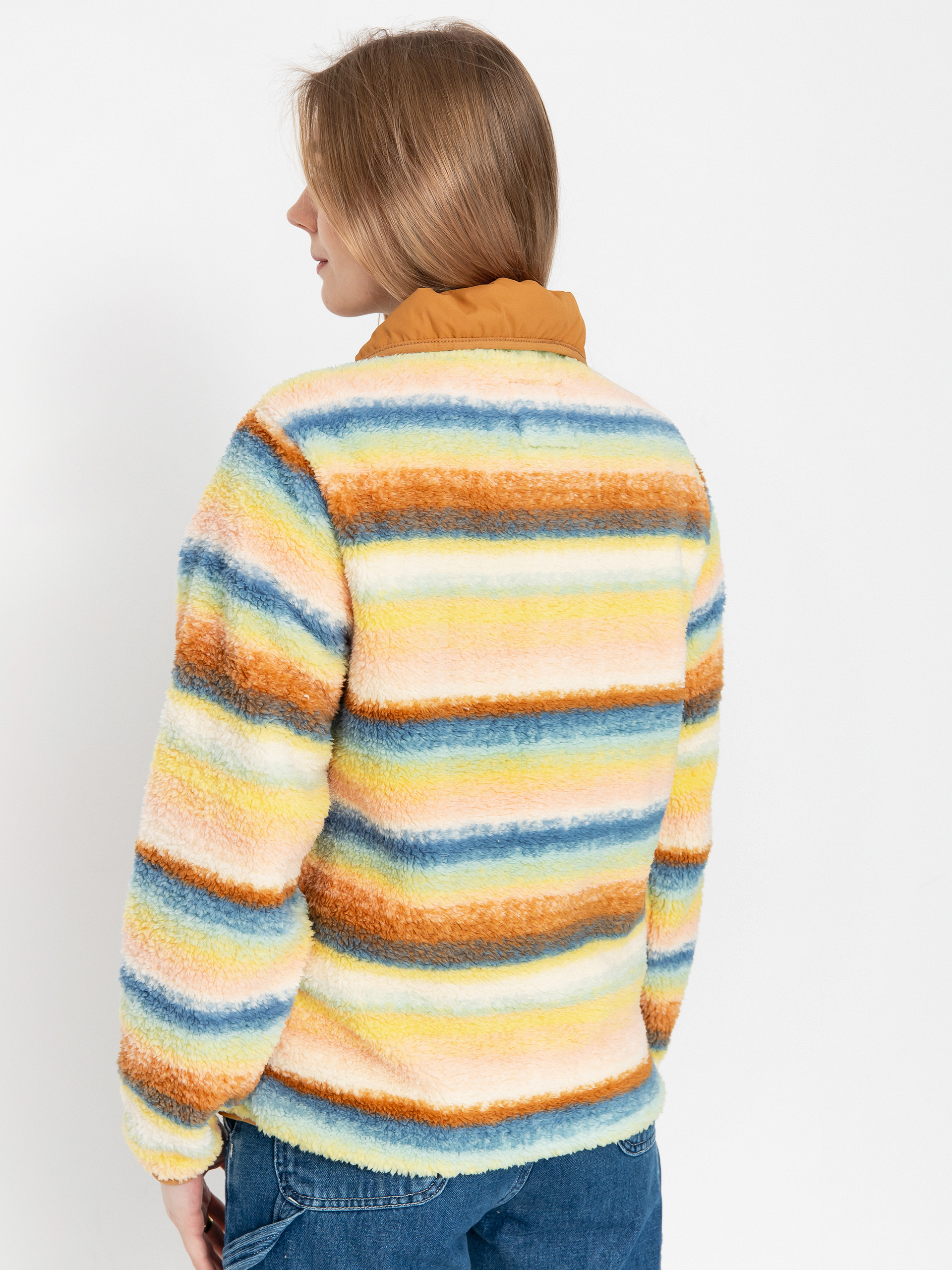 Dámsky Flísová mikina Billabong Switchback Pullover (blue shadow)