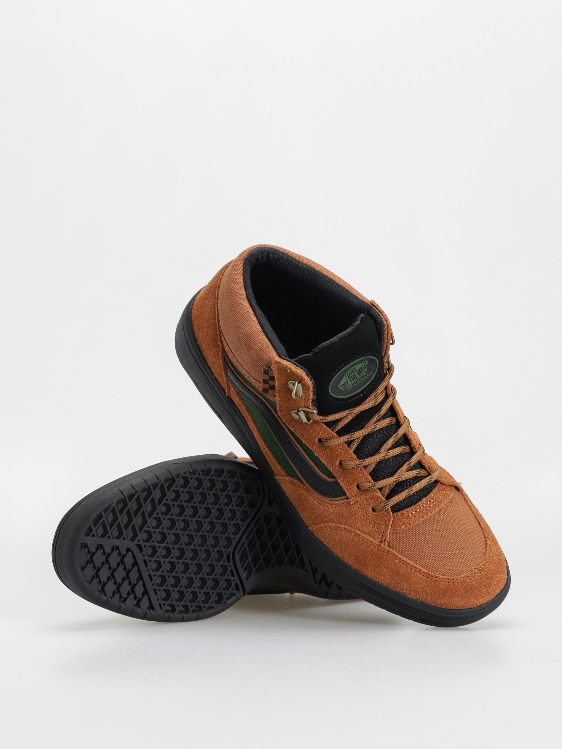 Topánky Vans Skate Zahba Mid (ginger root)