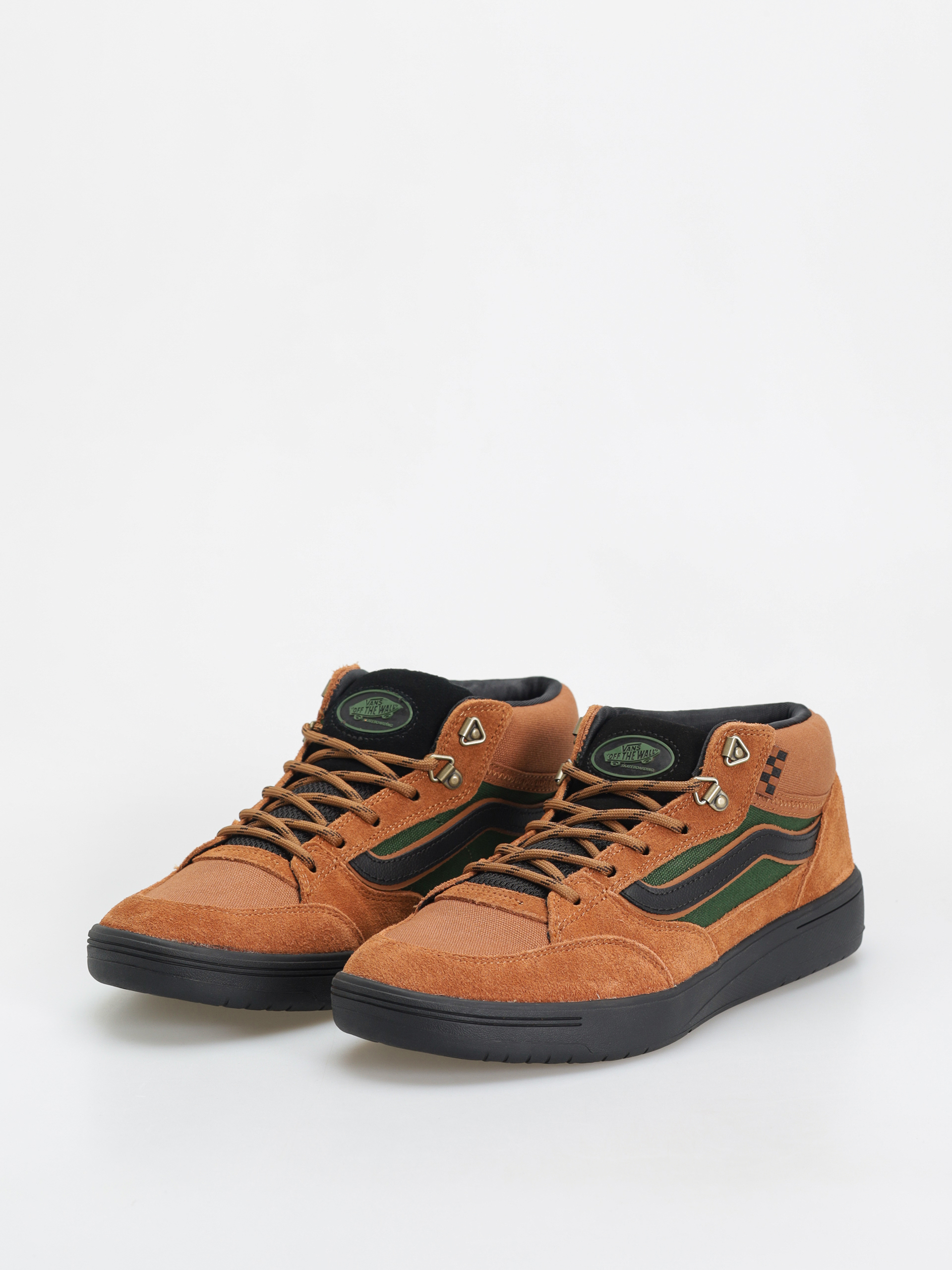 Topánky Vans Skate Zahba Mid (ginger root)