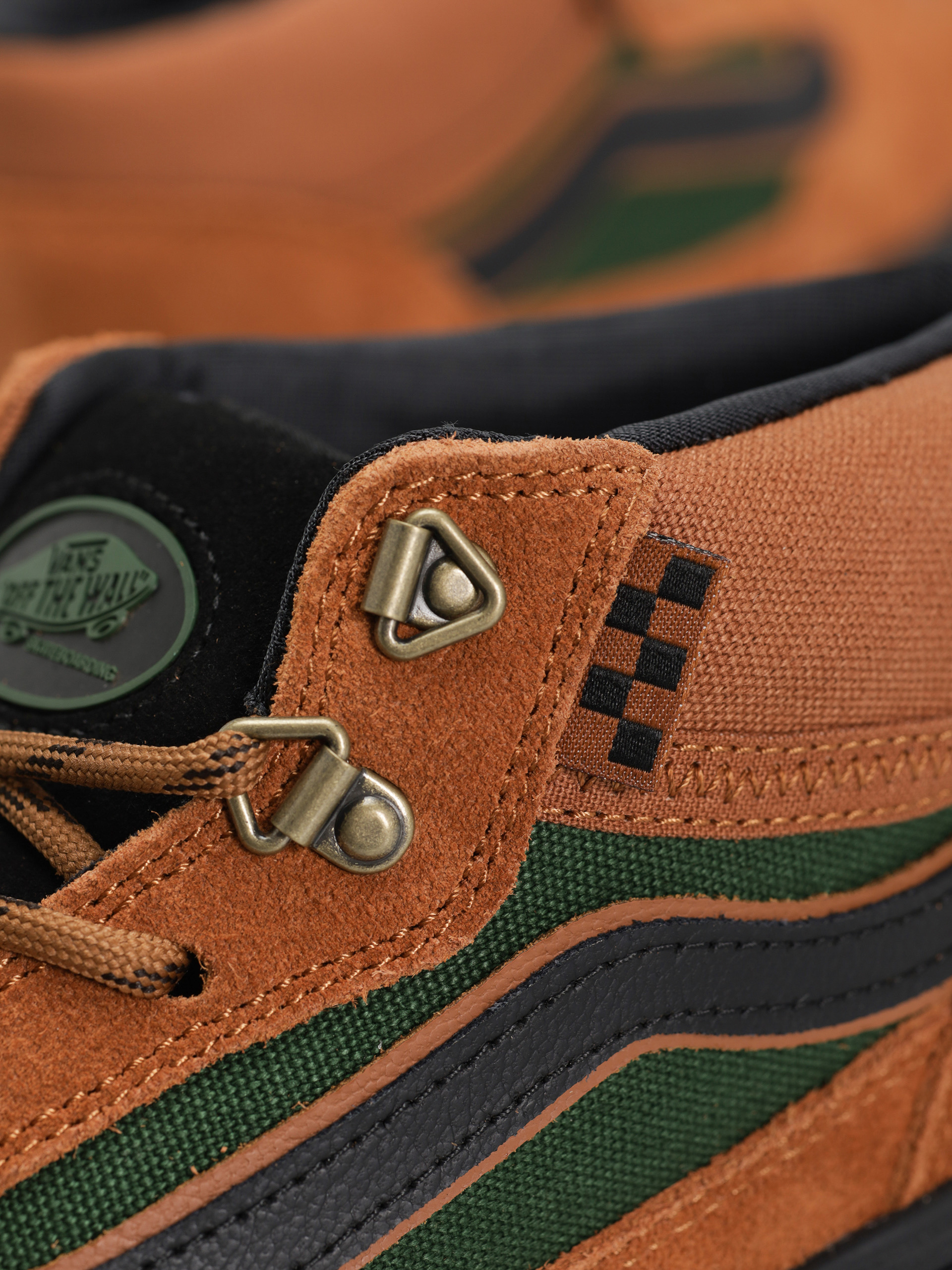 Topánky Vans Skate Zahba Mid (ginger root)