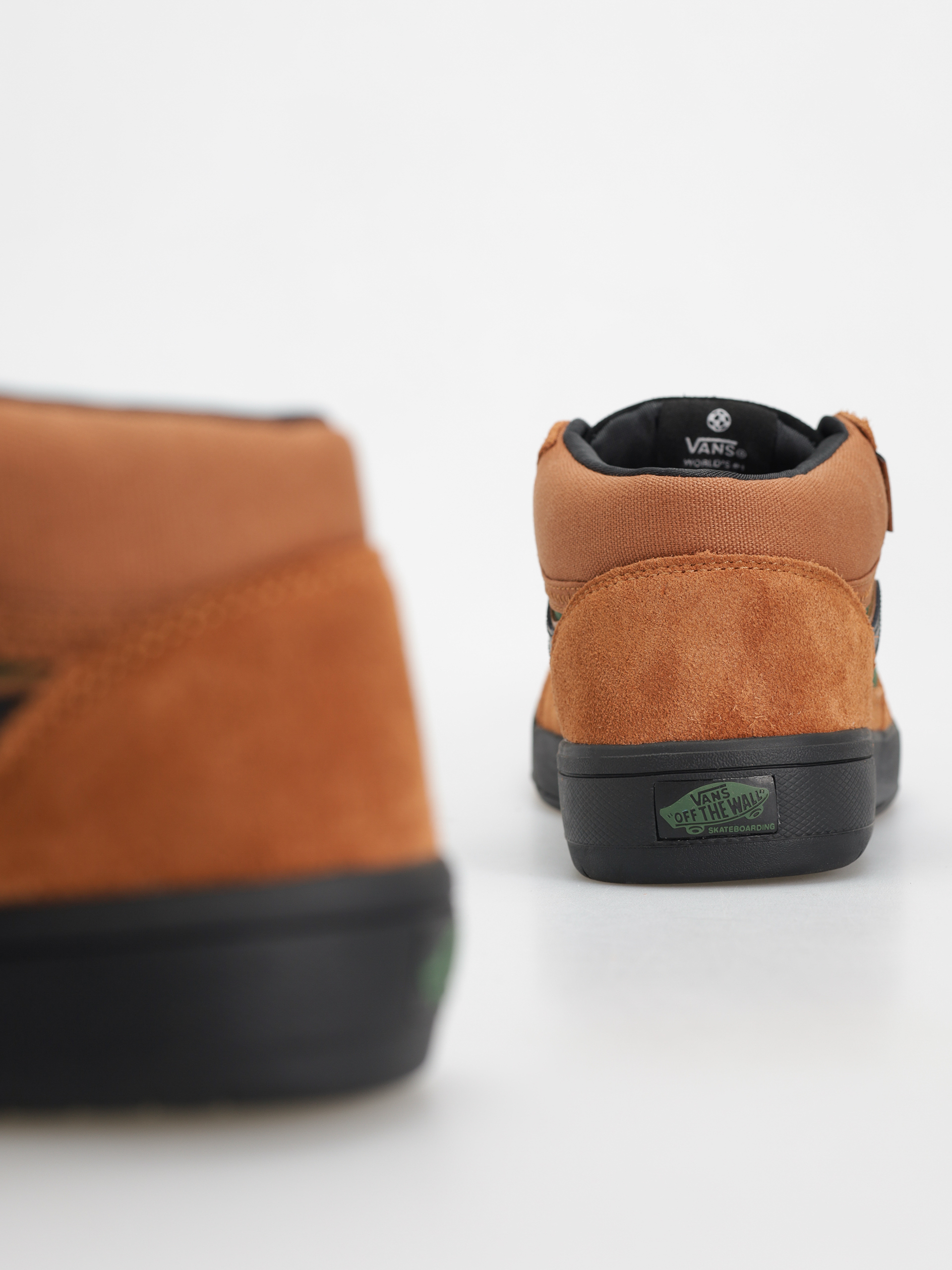 Topánky Vans Skate Zahba Mid (ginger root)