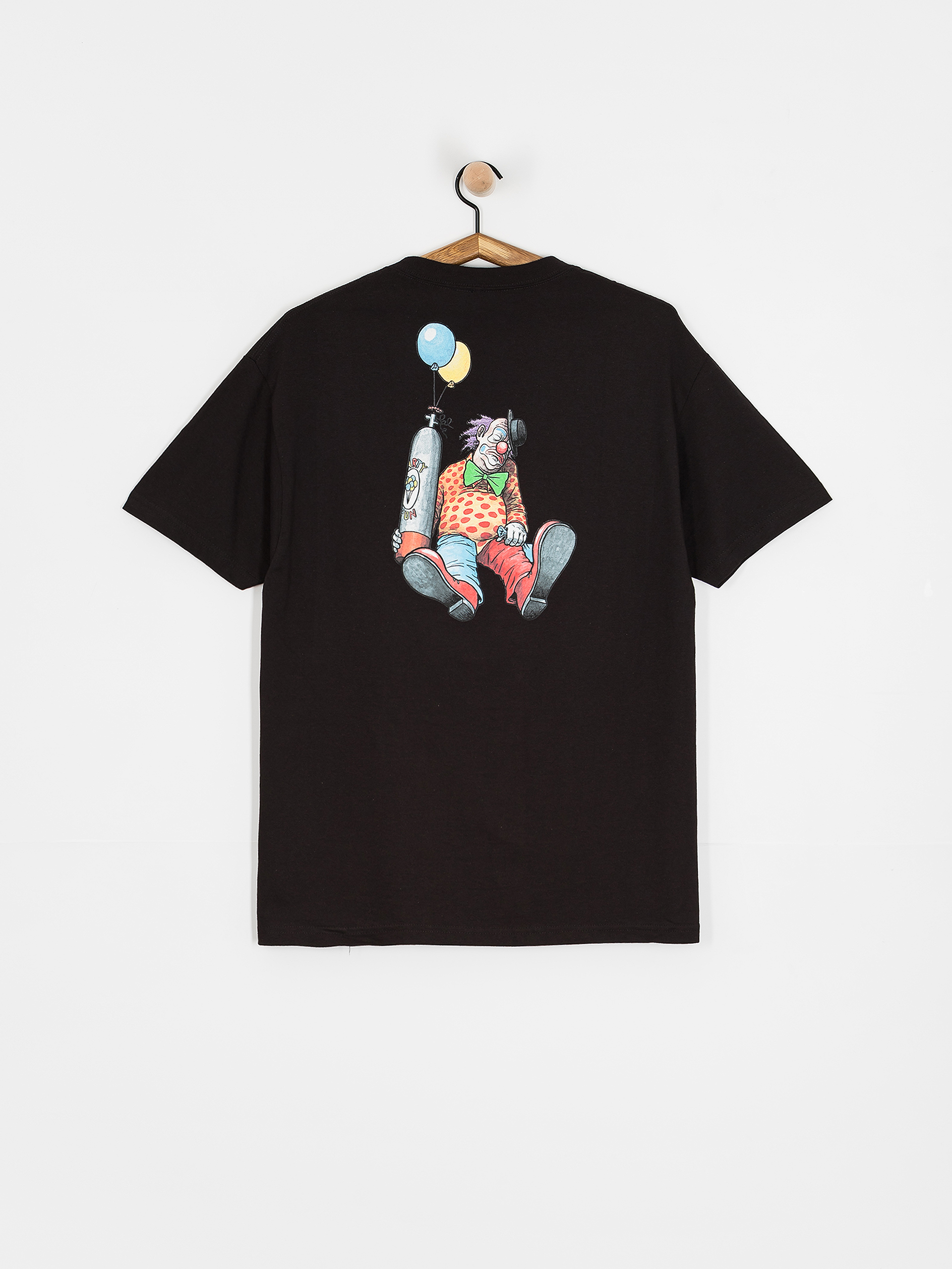 Tričko Antihero Bozos Balloons (black)