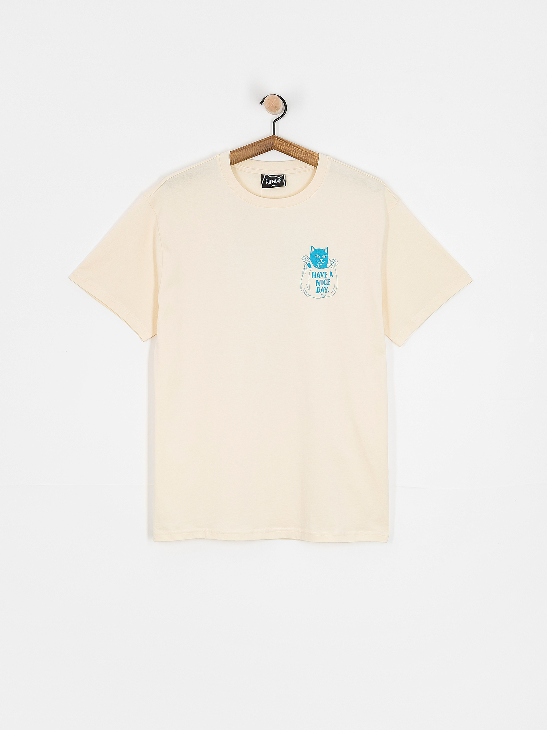 Tričko RipNDip In My Bag (natural)