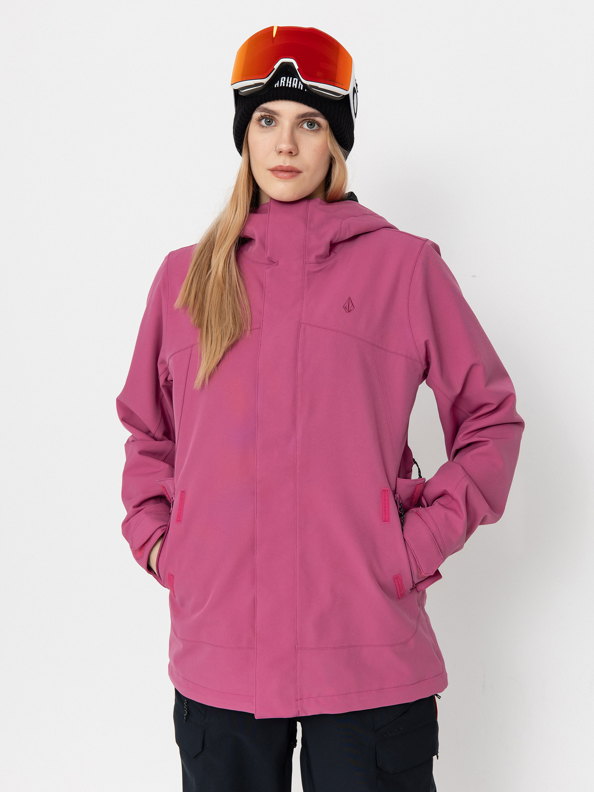 Dámska Snowboardová bunda Volcom Stoney Shadow Ins (blurred violet)