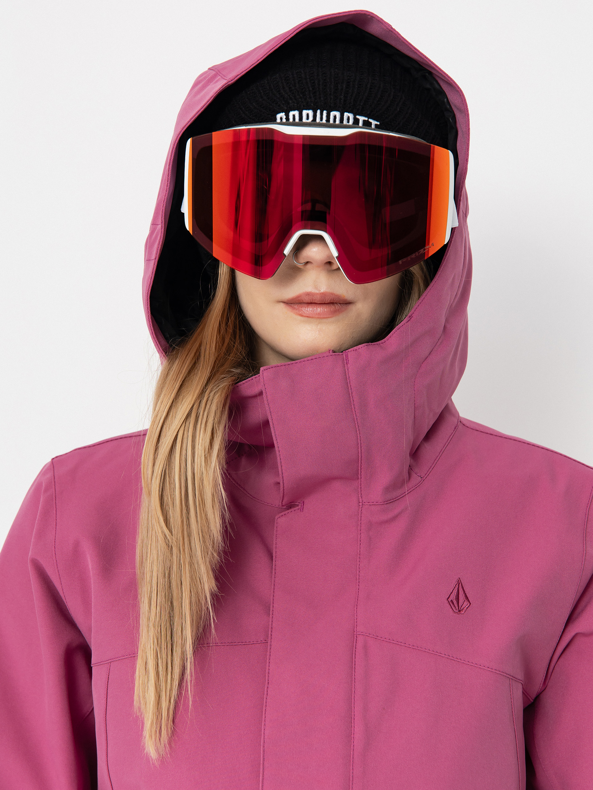 Dámska Snowboardová bunda Volcom Stoney Shadow Ins (blurred violet)