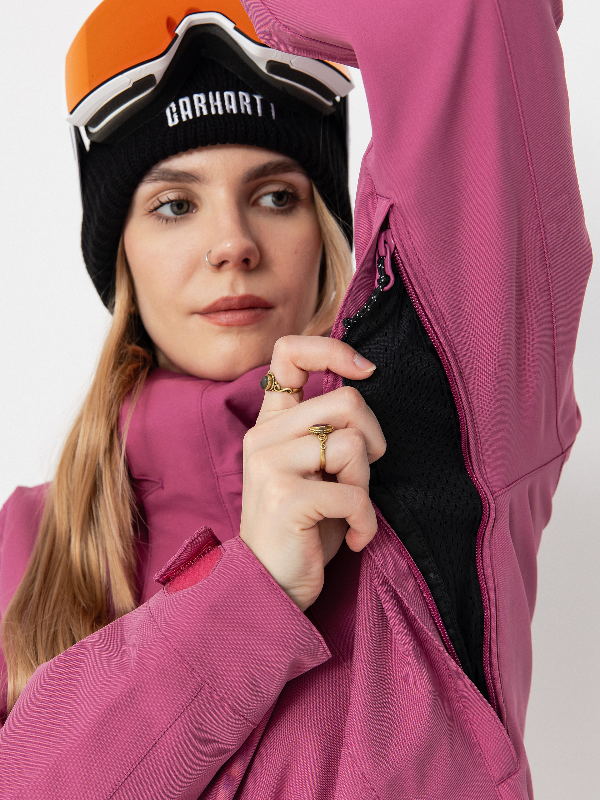 Dámska Snowboardová bunda Volcom Stoney Shadow Ins (blurred violet)