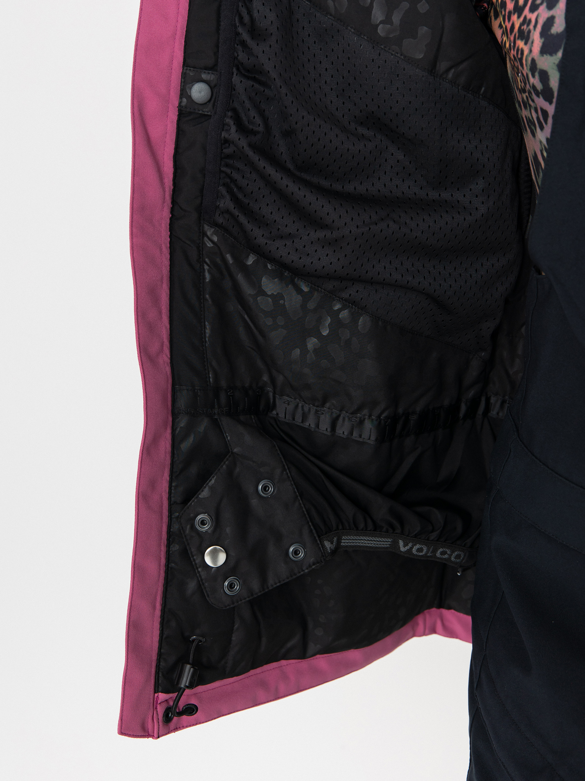 Dámska Snowboardová bunda Volcom Stoney Shadow Ins (blurred violet)