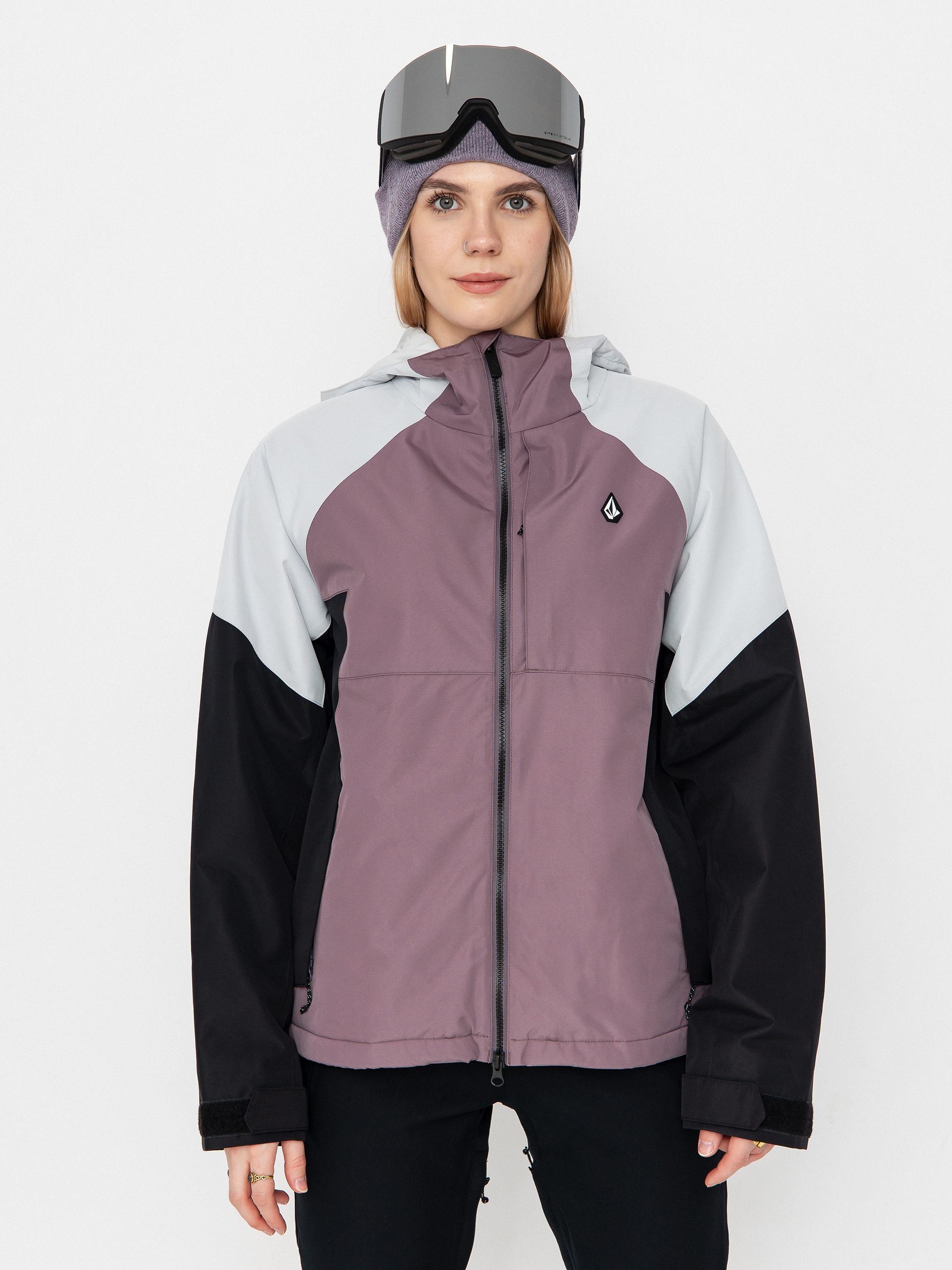 Snowboardová bunda Volcom Agate Ins Wmn (dusty lavender)