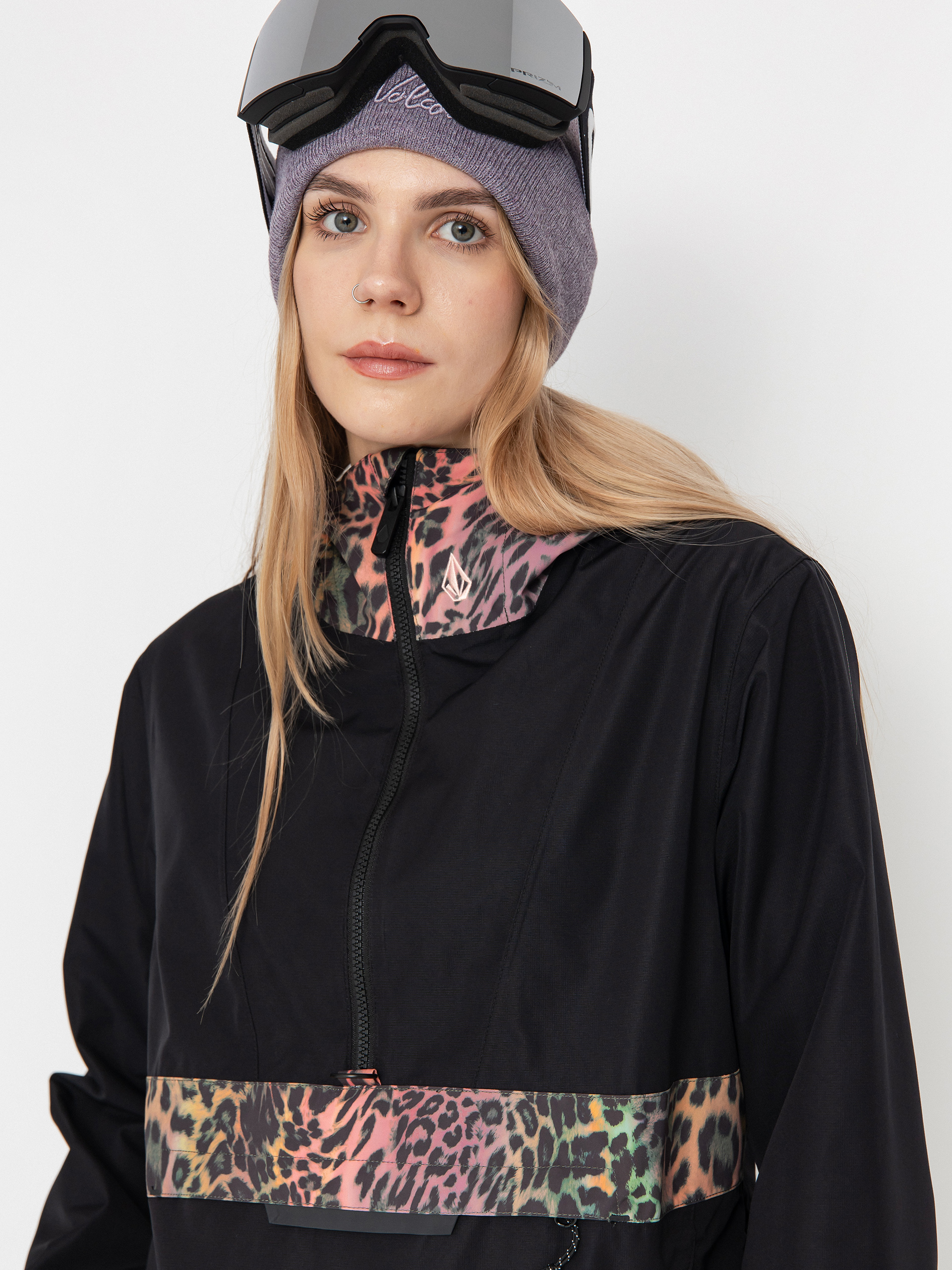 Dámska Snowboardová bunda Volcom Ashfield Pullover (black)