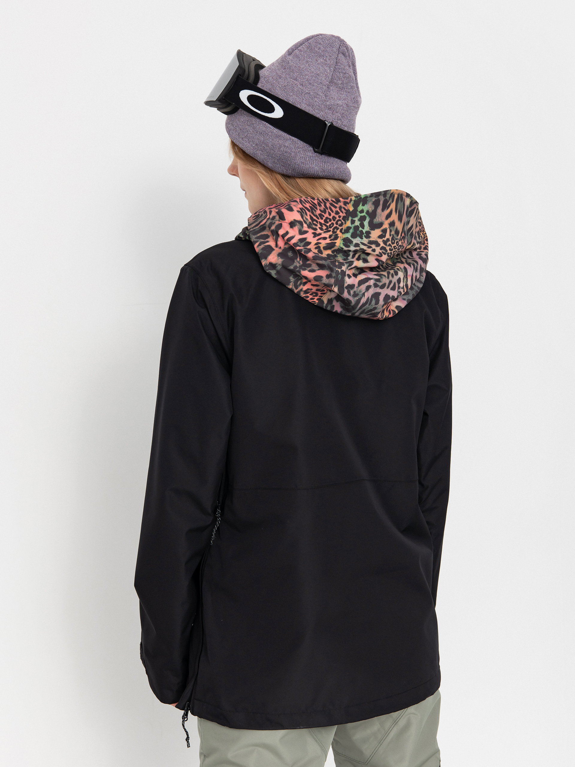 Dámska Snowboardová bunda Volcom Ashfield Pullover (black)
