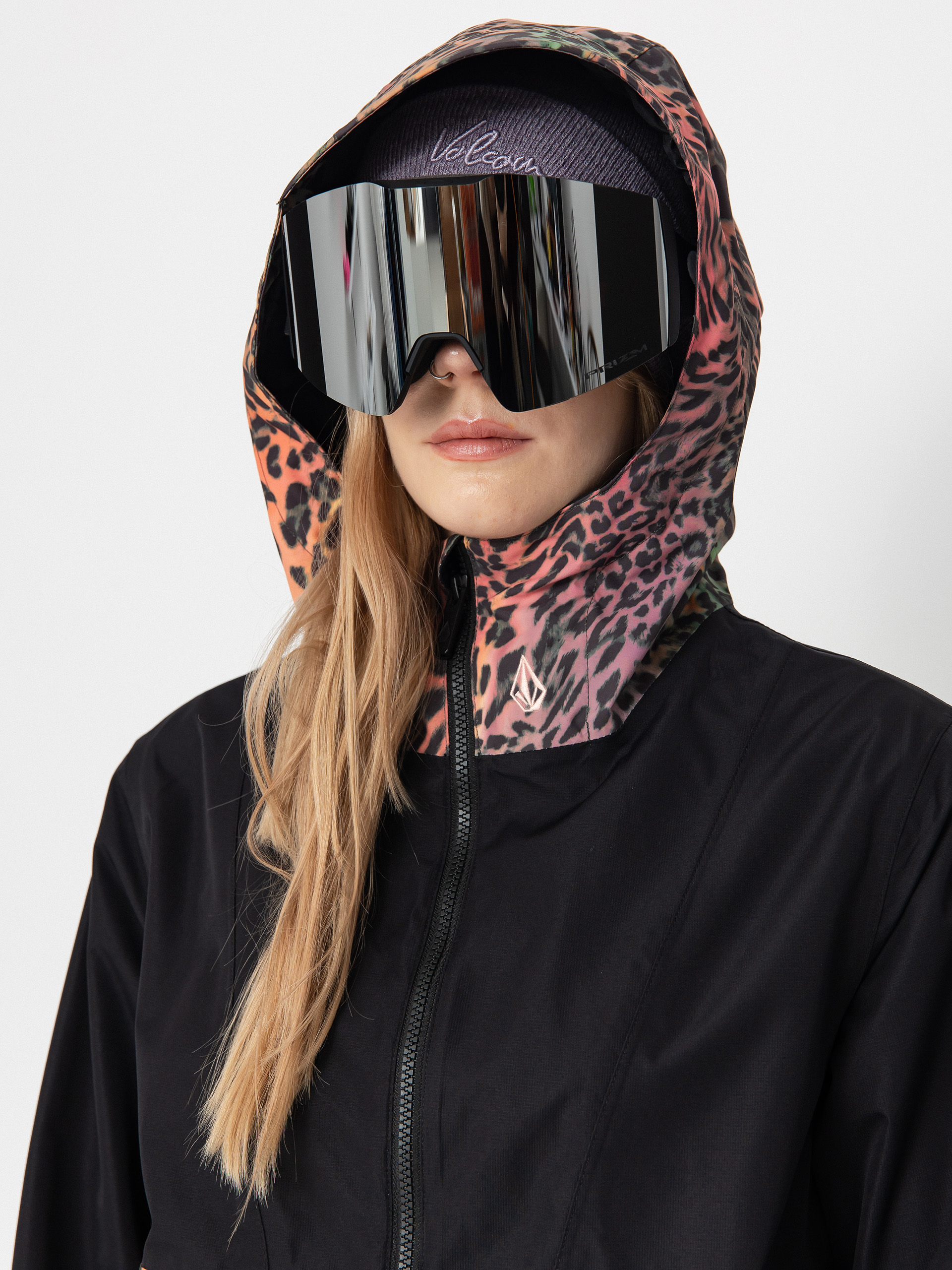 Dámska Snowboardová bunda Volcom Ashfield Pullover (black)