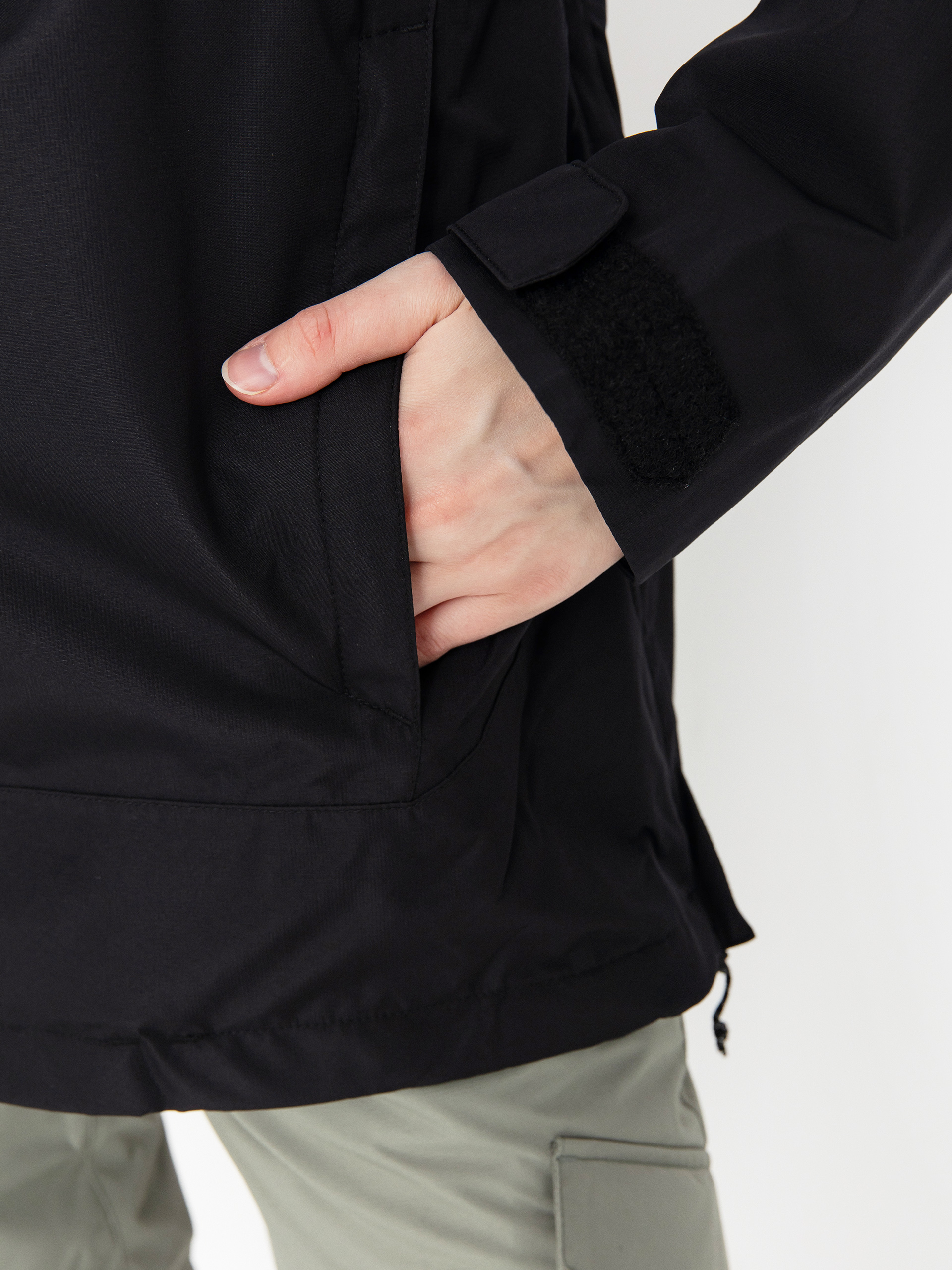 Dámska Snowboardová bunda Volcom Ashfield Pullover (black)