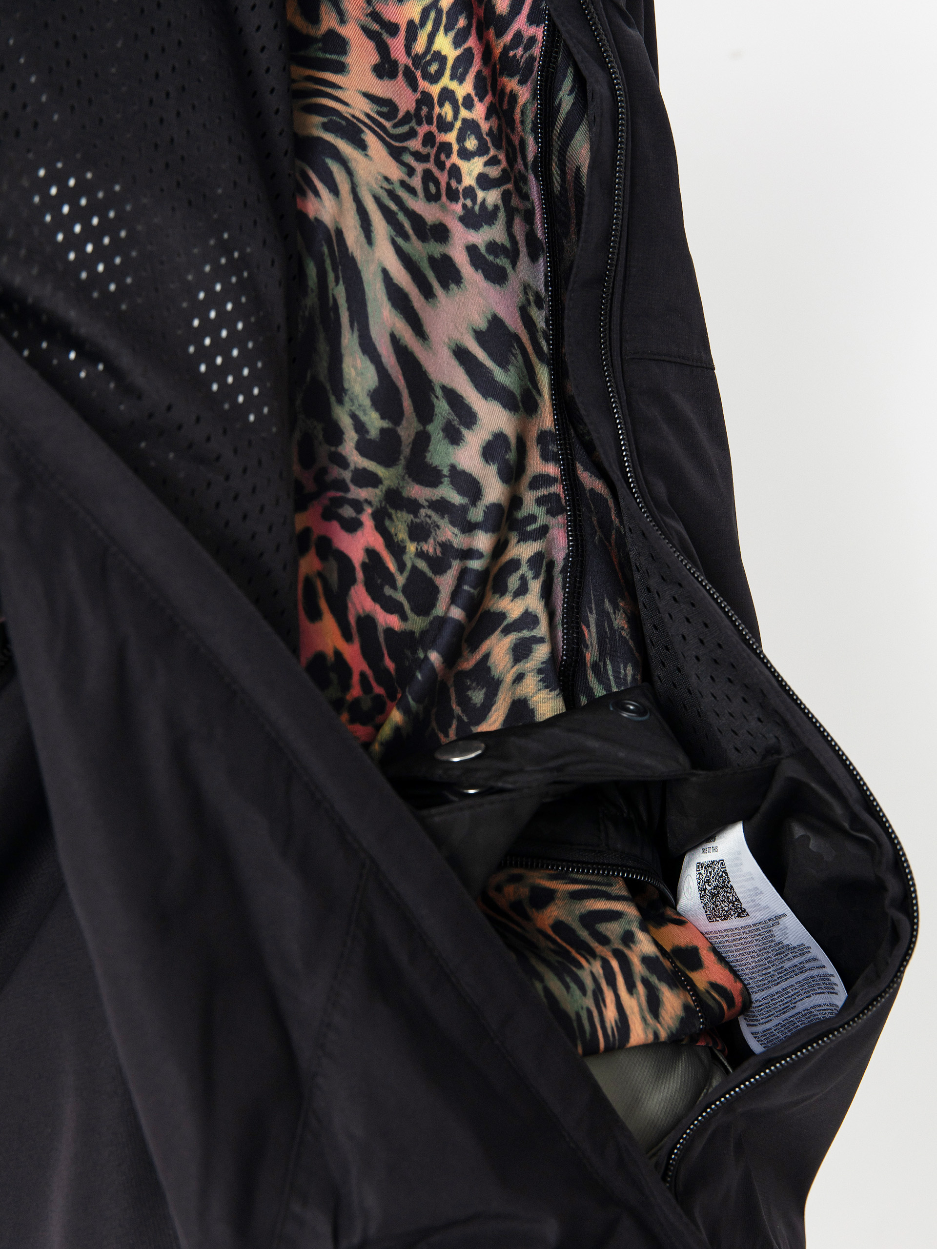 Dámska Snowboardová bunda Volcom Ashfield Pullover (black)