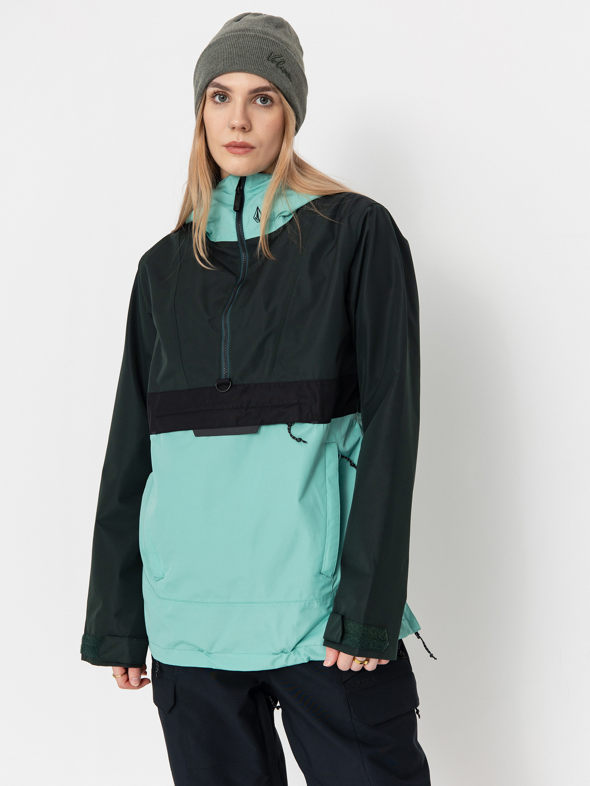 Dámska Snowboardová bunda Volcom Ashfield Pullover (wasabi)