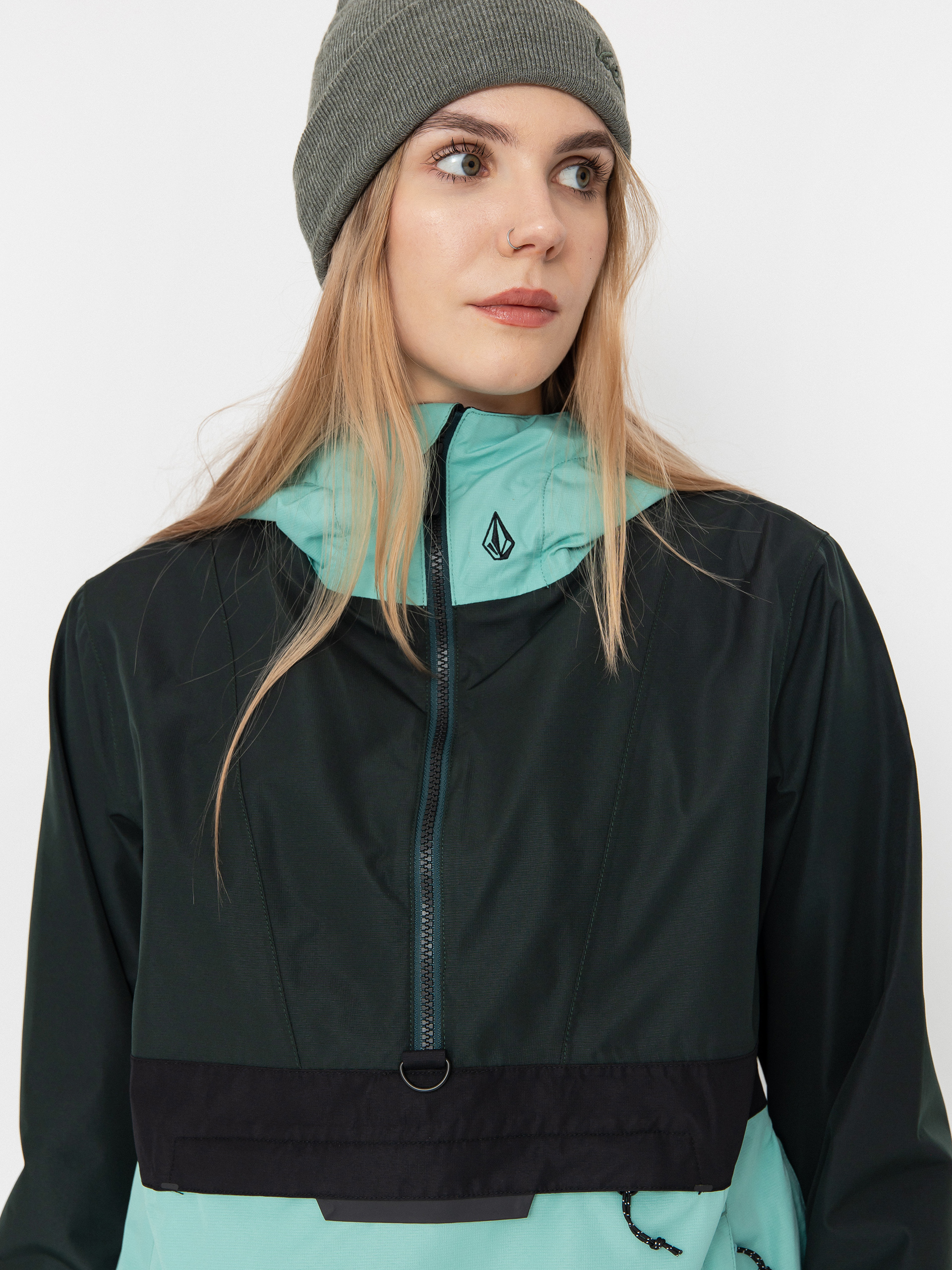 Dámska Snowboardová bunda Volcom Ashfield Pullover (wasabi)