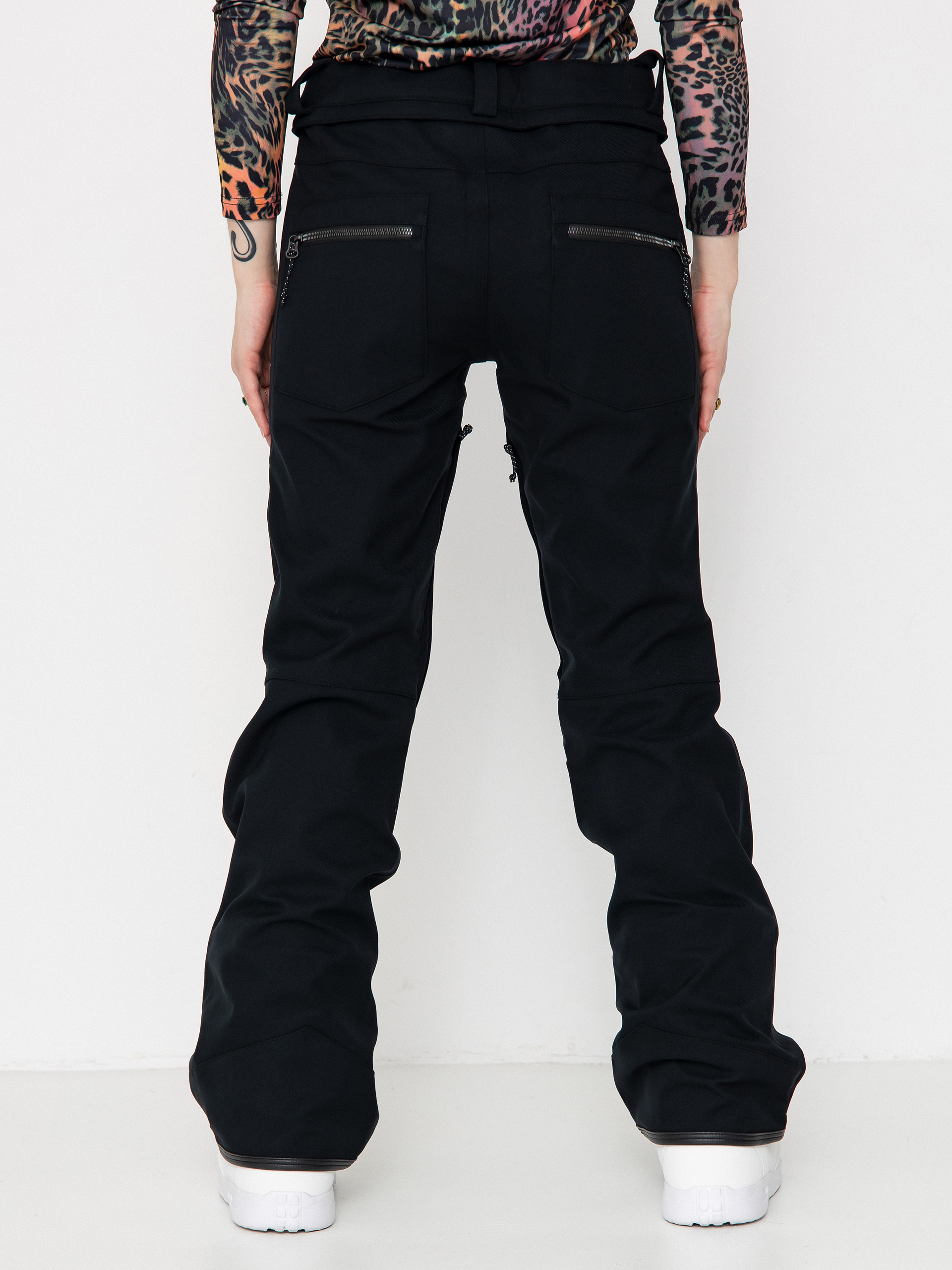 Dámske Snowboardové nohavice Volcom Genus Stretch (black)