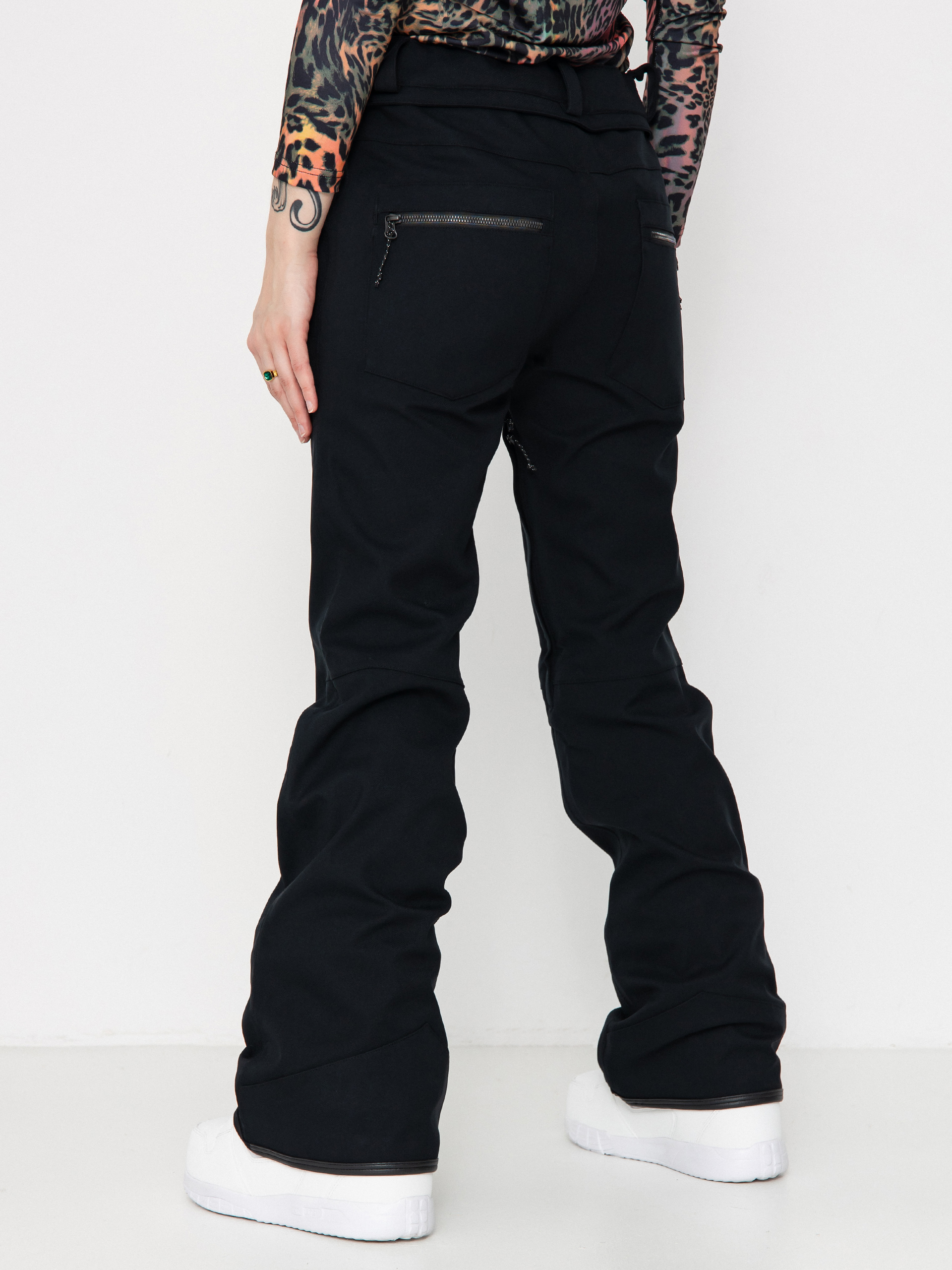 Dámske Snowboardové nohavice Volcom Genus Stretch (black)