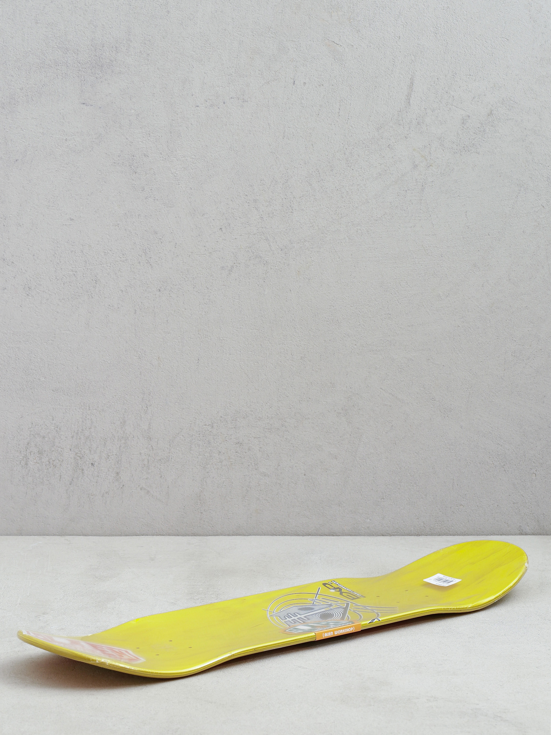 Doska Alienworkshop EXP Sammy Montano (yellow)