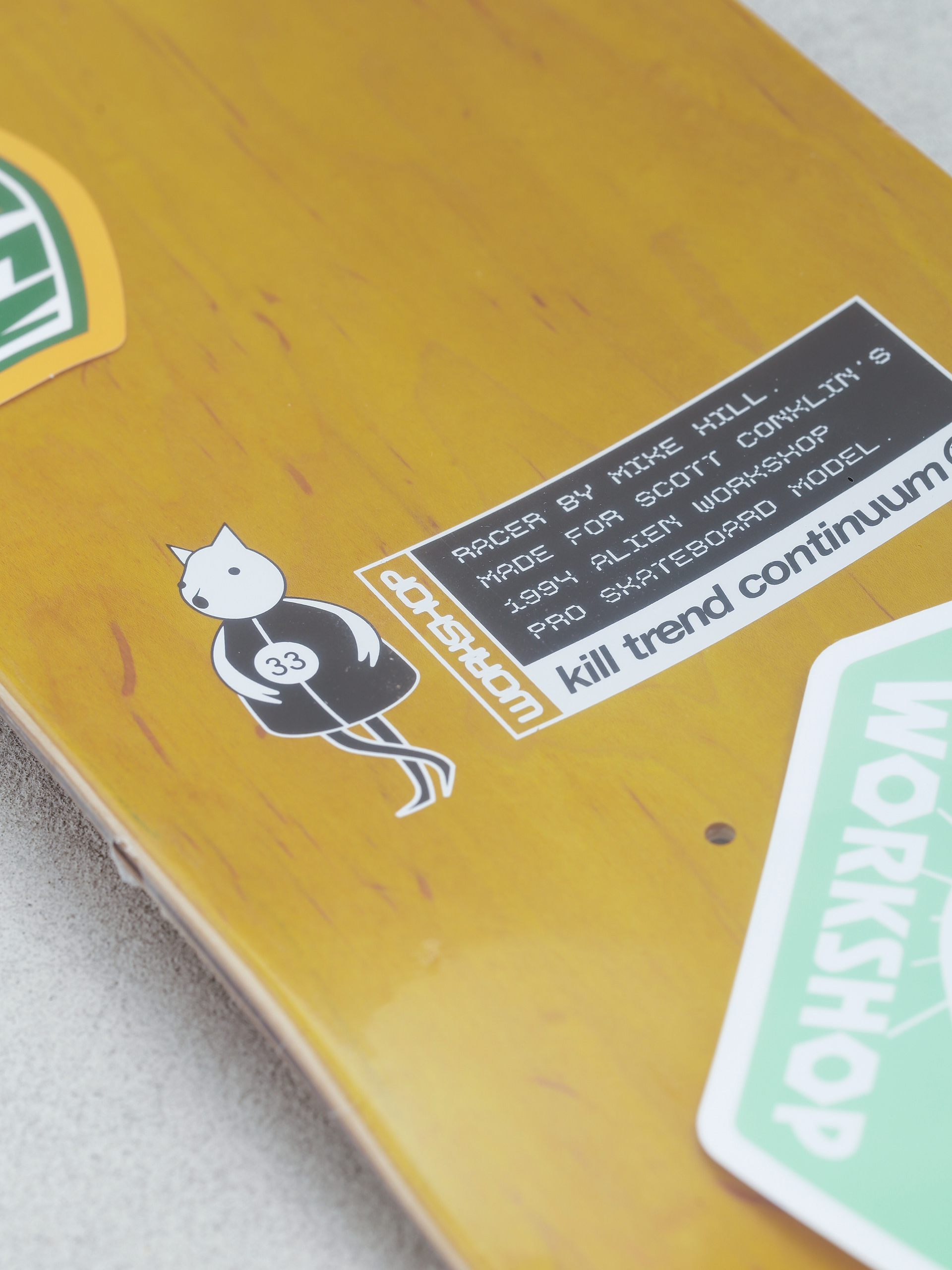 Doska Alienworkshop Racer Ktc Mache (assorted)