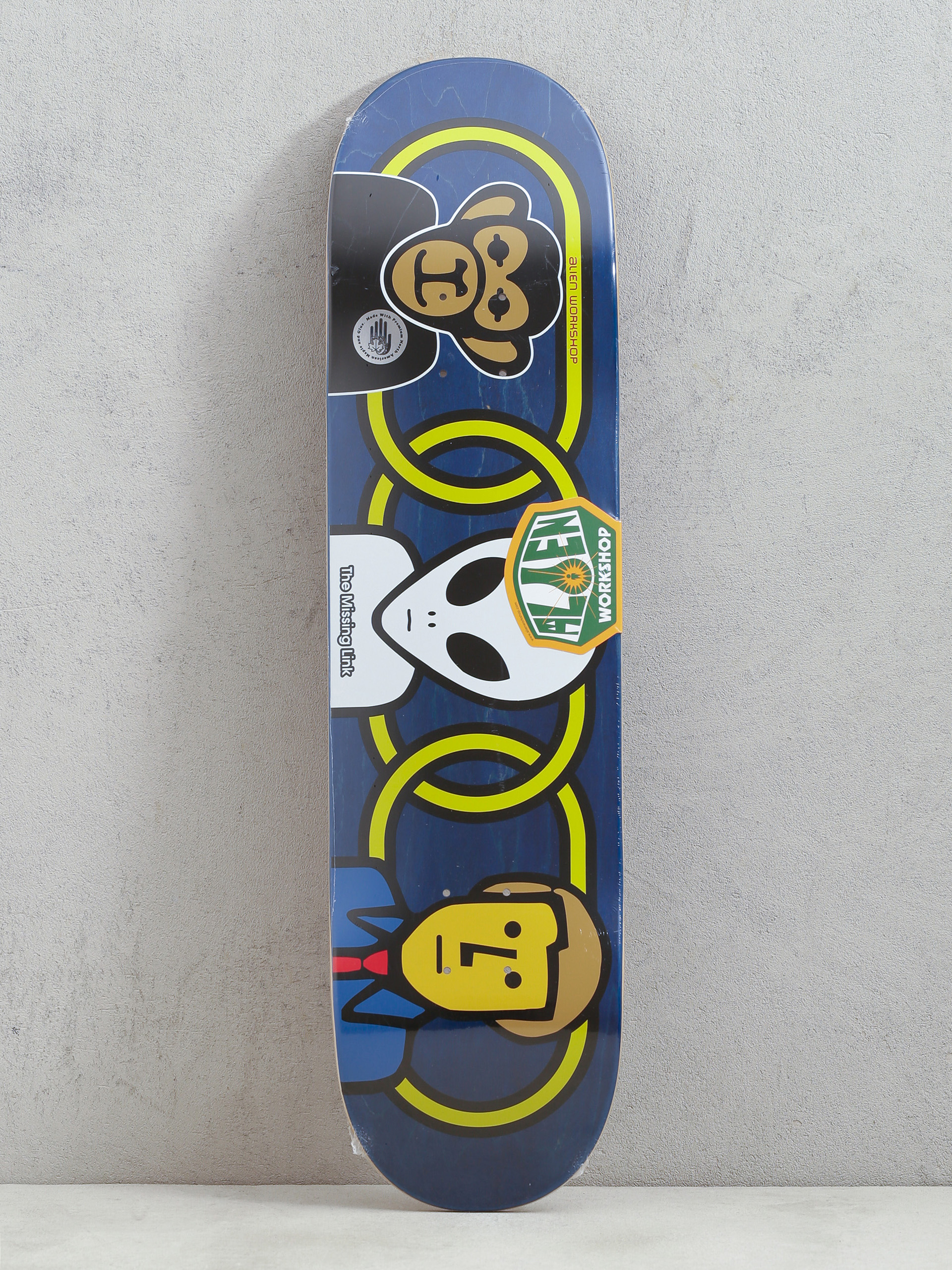 Doska Alienworkshop Missing Link (navy)