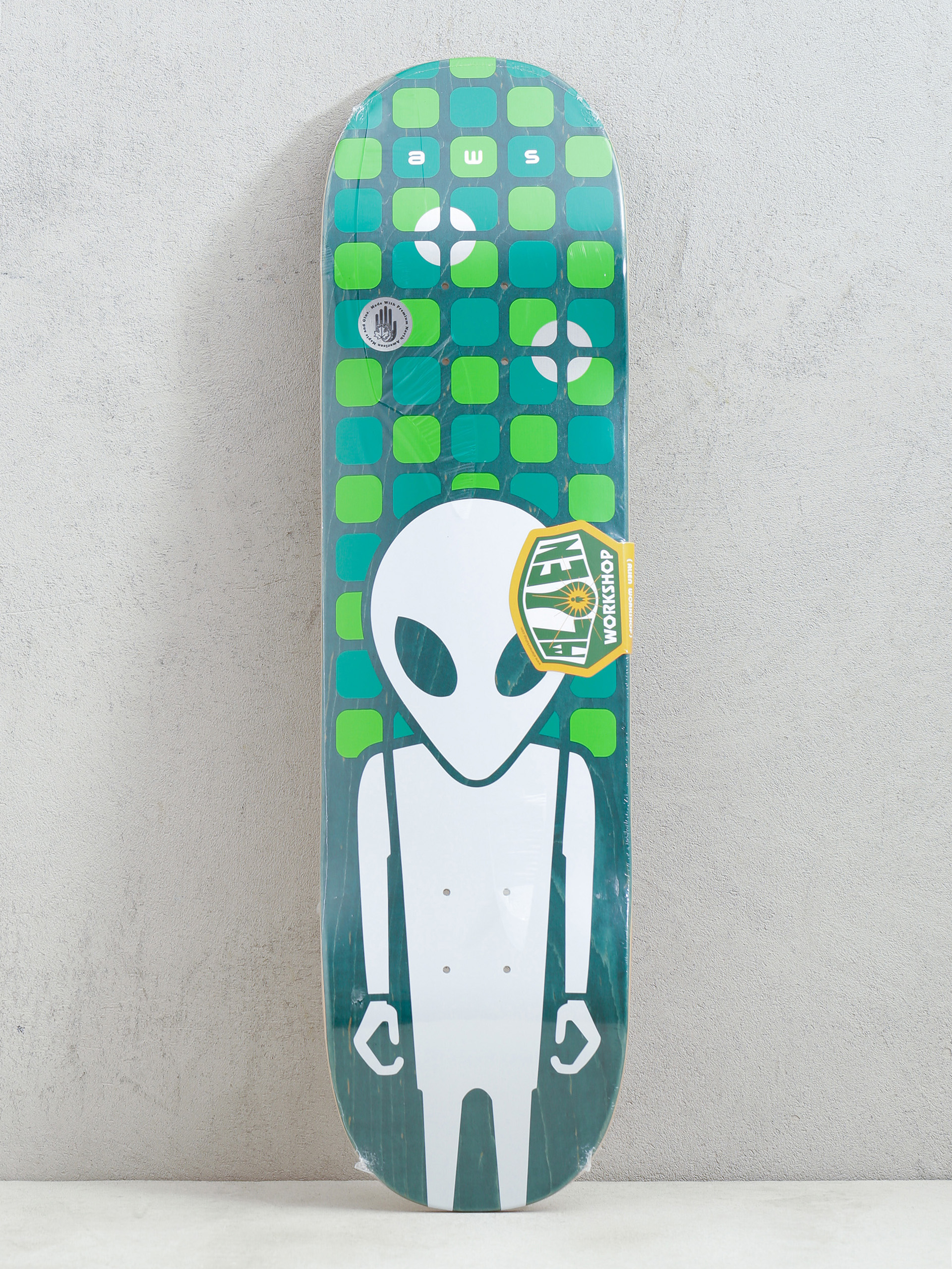 Doska Alienworkshop Soldier Matrix (green)