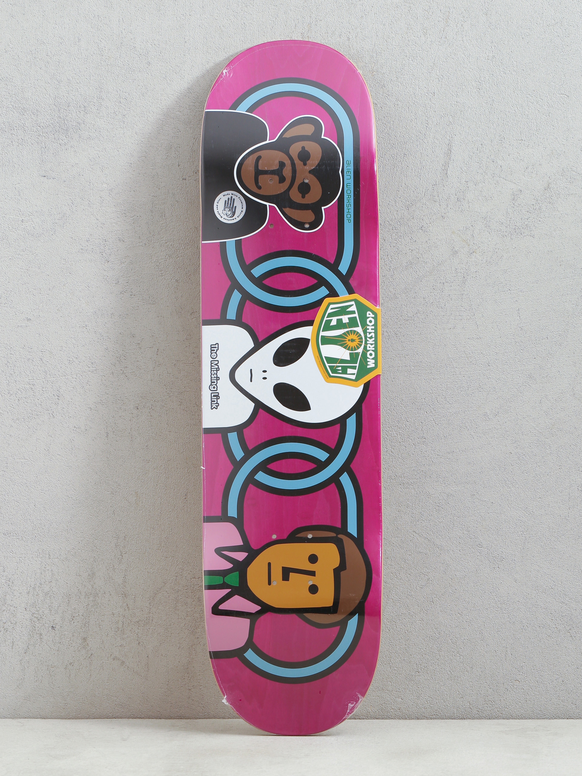 Doska Alienworkshop Missing Link (pink)