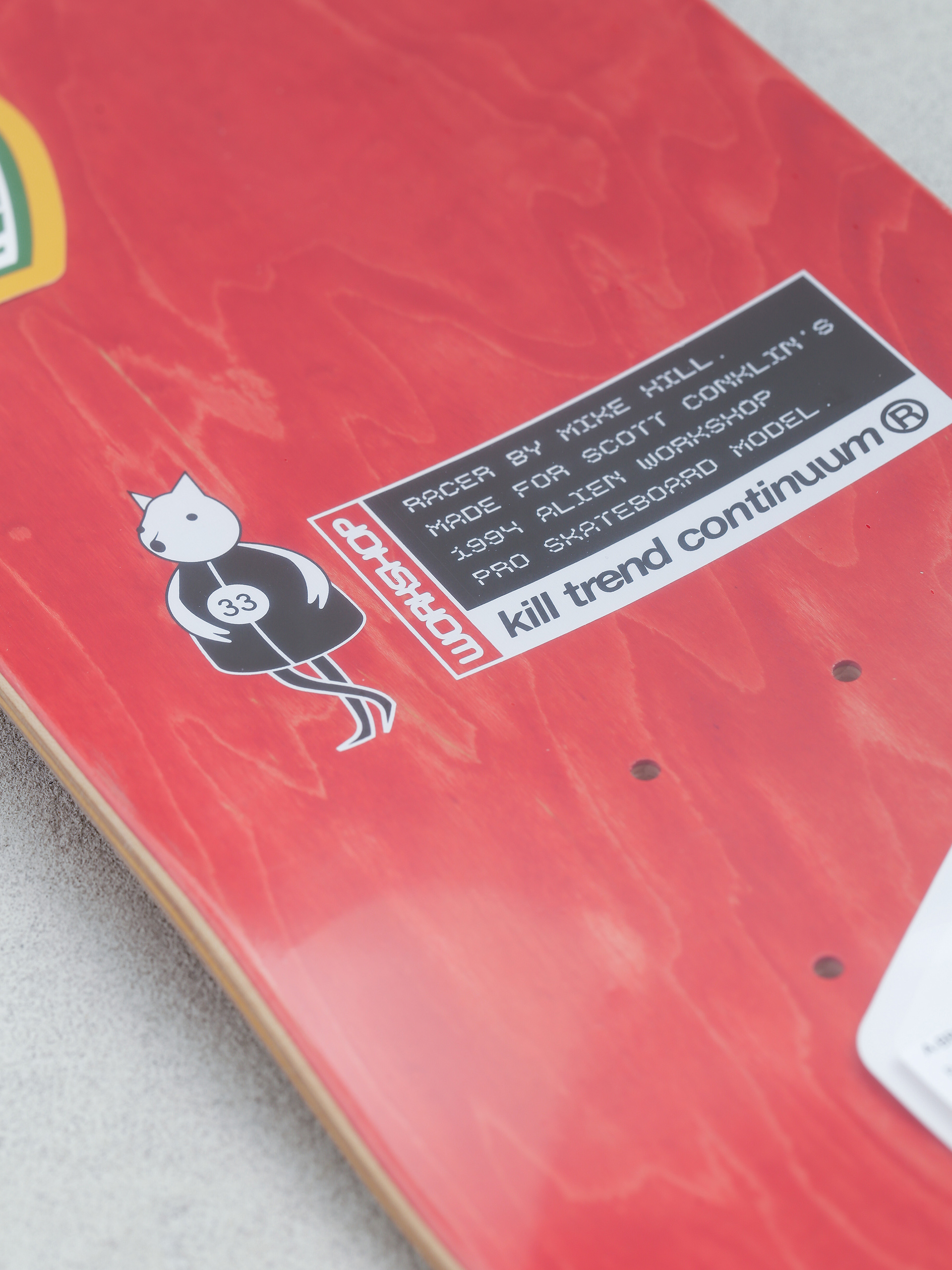 Doska Alienworkshop Racer Ktc Mache Quick Slick (assorted)