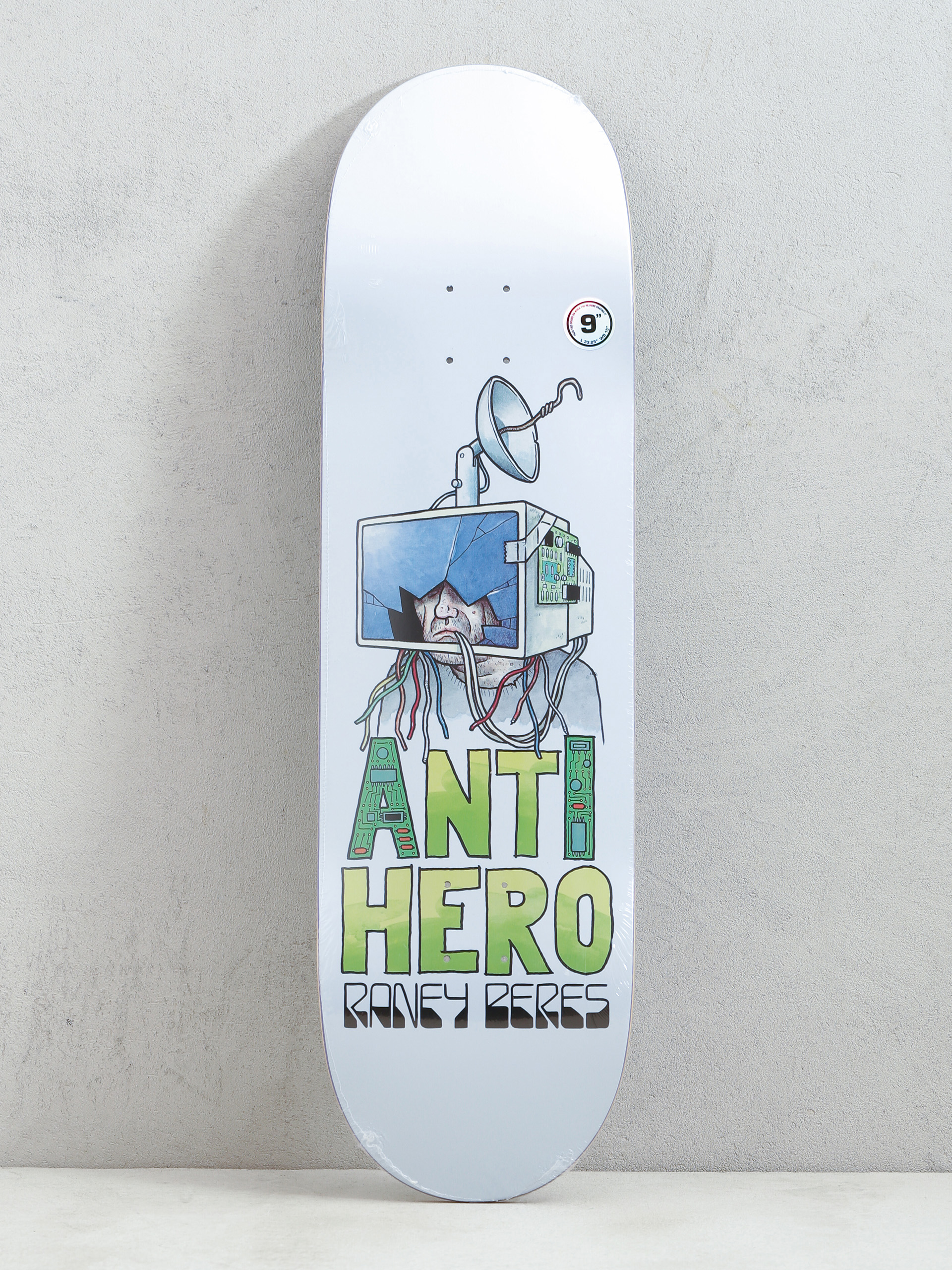 Doska Antihero Raney Anti Intl (light blue)