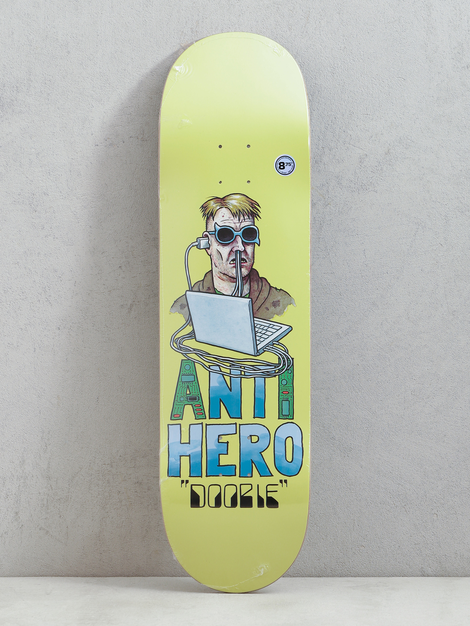 Doska Antihero Doobie Anti Intl (yellow)