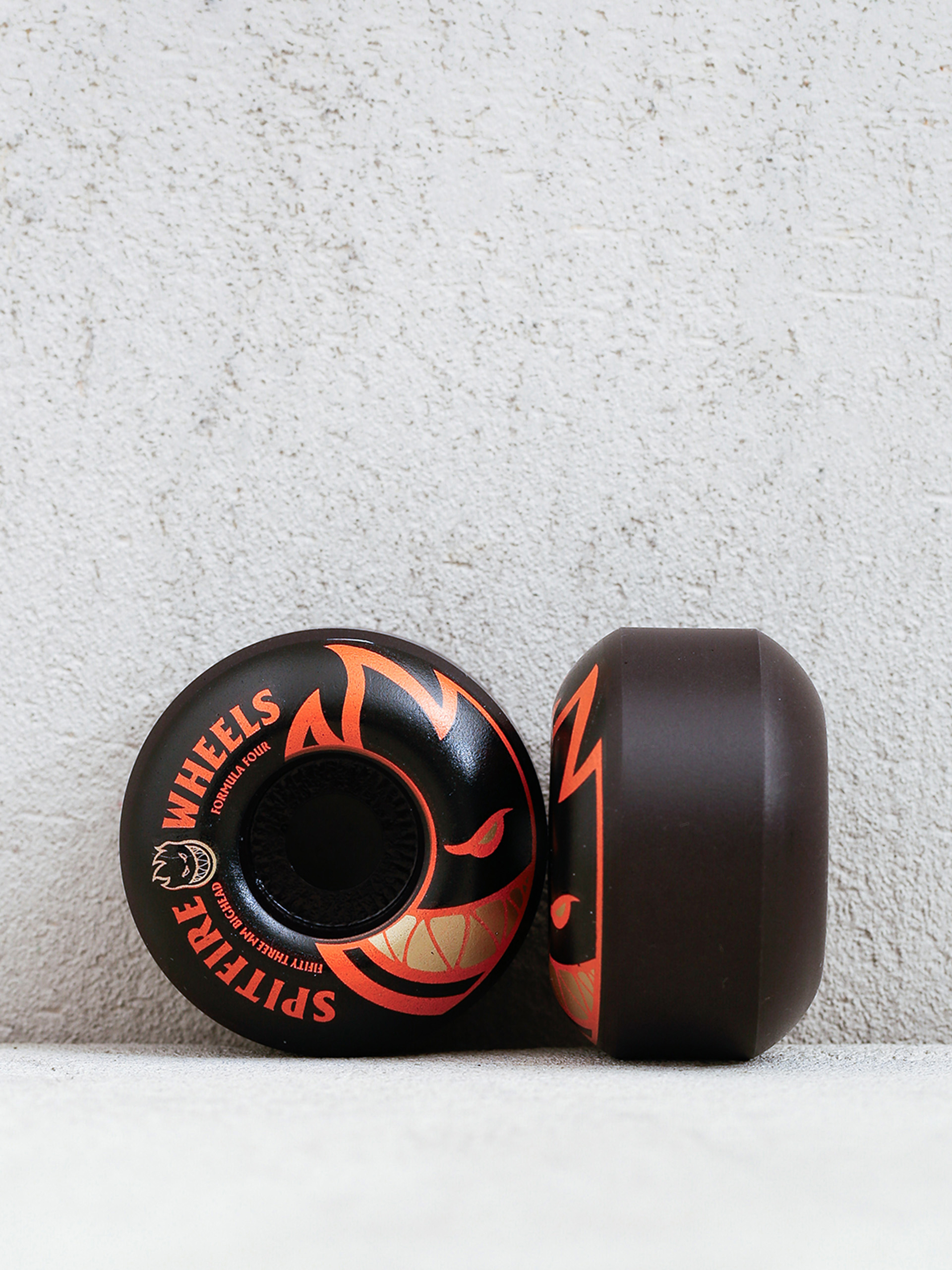 Kolieska Spitfire F4 99D Bighead (black/orange)