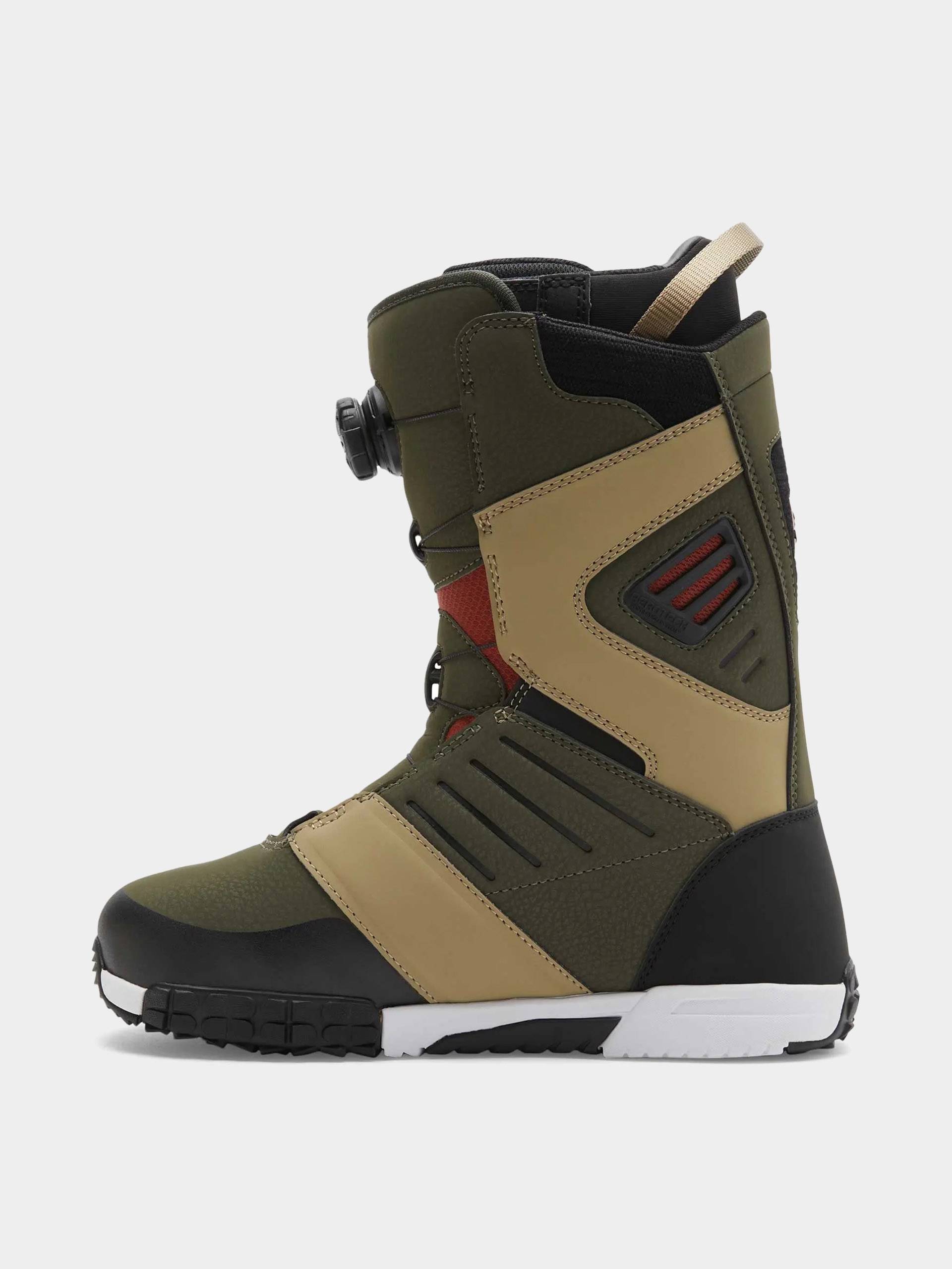 Pánske Obuv na snowboard DC Judge (olive/khaki)