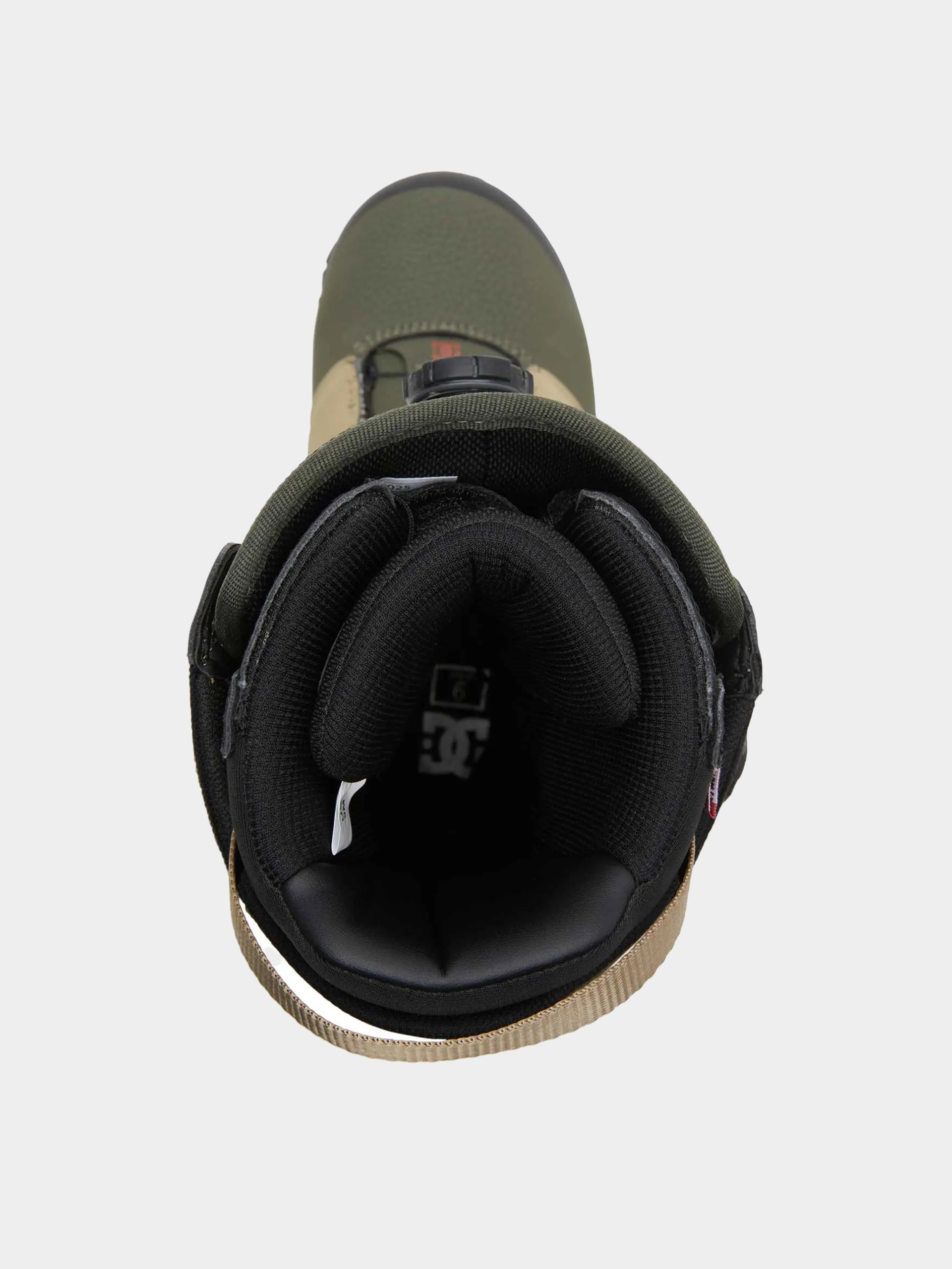 Pánske Obuv na snowboard DC Judge (olive/khaki)