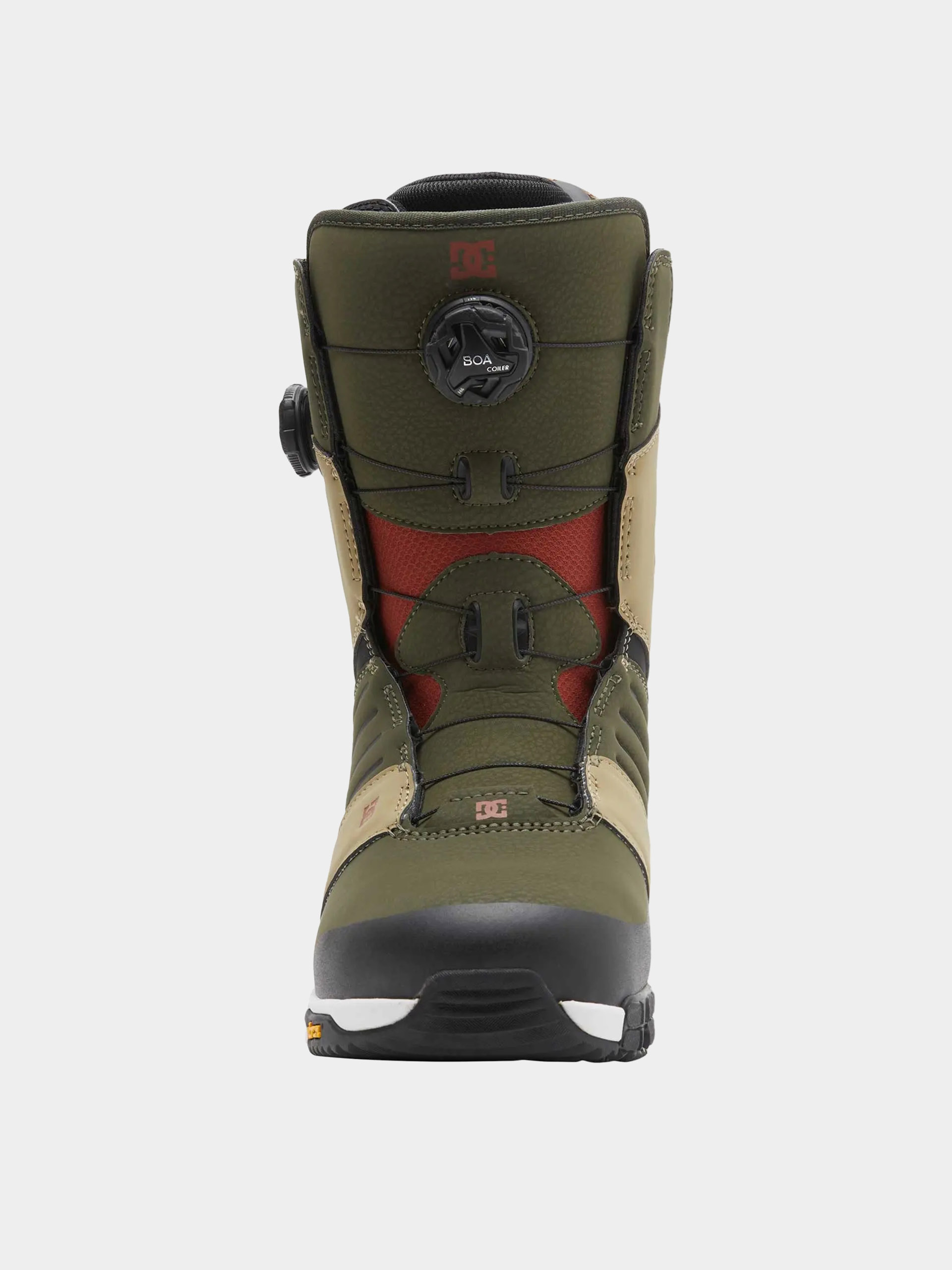 Pánske Obuv na snowboard DC Judge (olive/khaki)