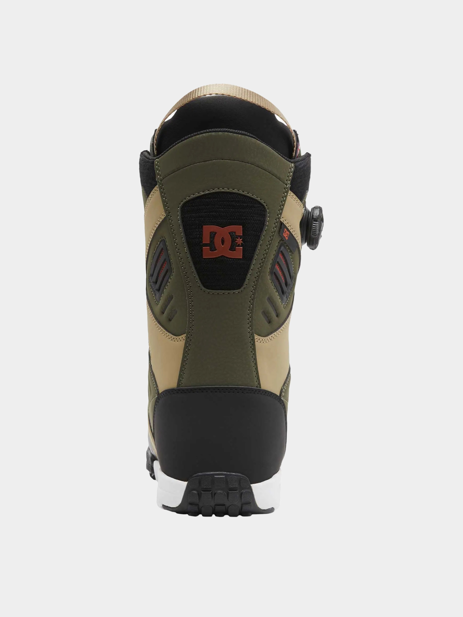 Pánske Obuv na snowboard DC Judge (olive/khaki)