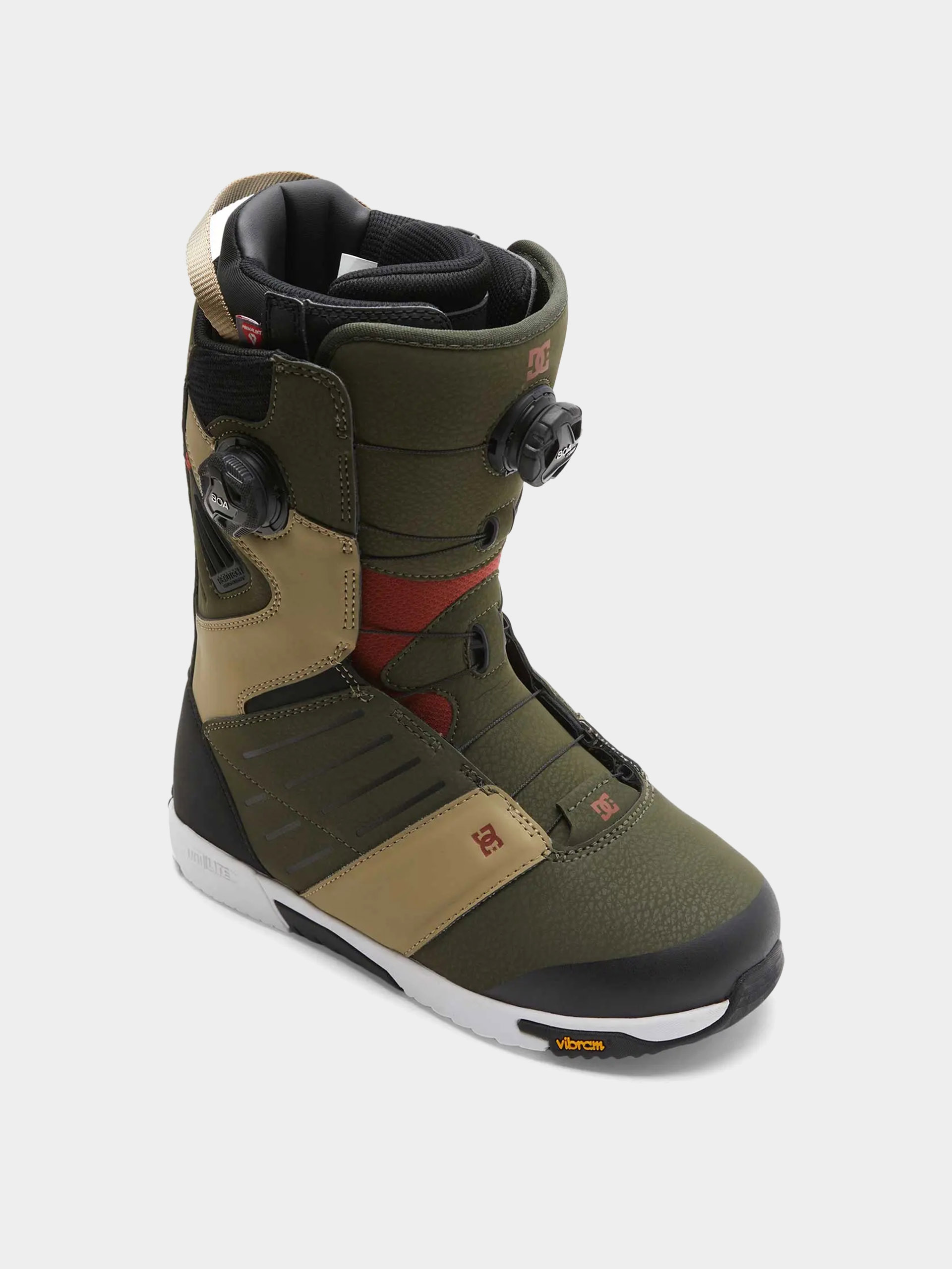 Pánske Obuv na snowboard DC Judge (olive/khaki)