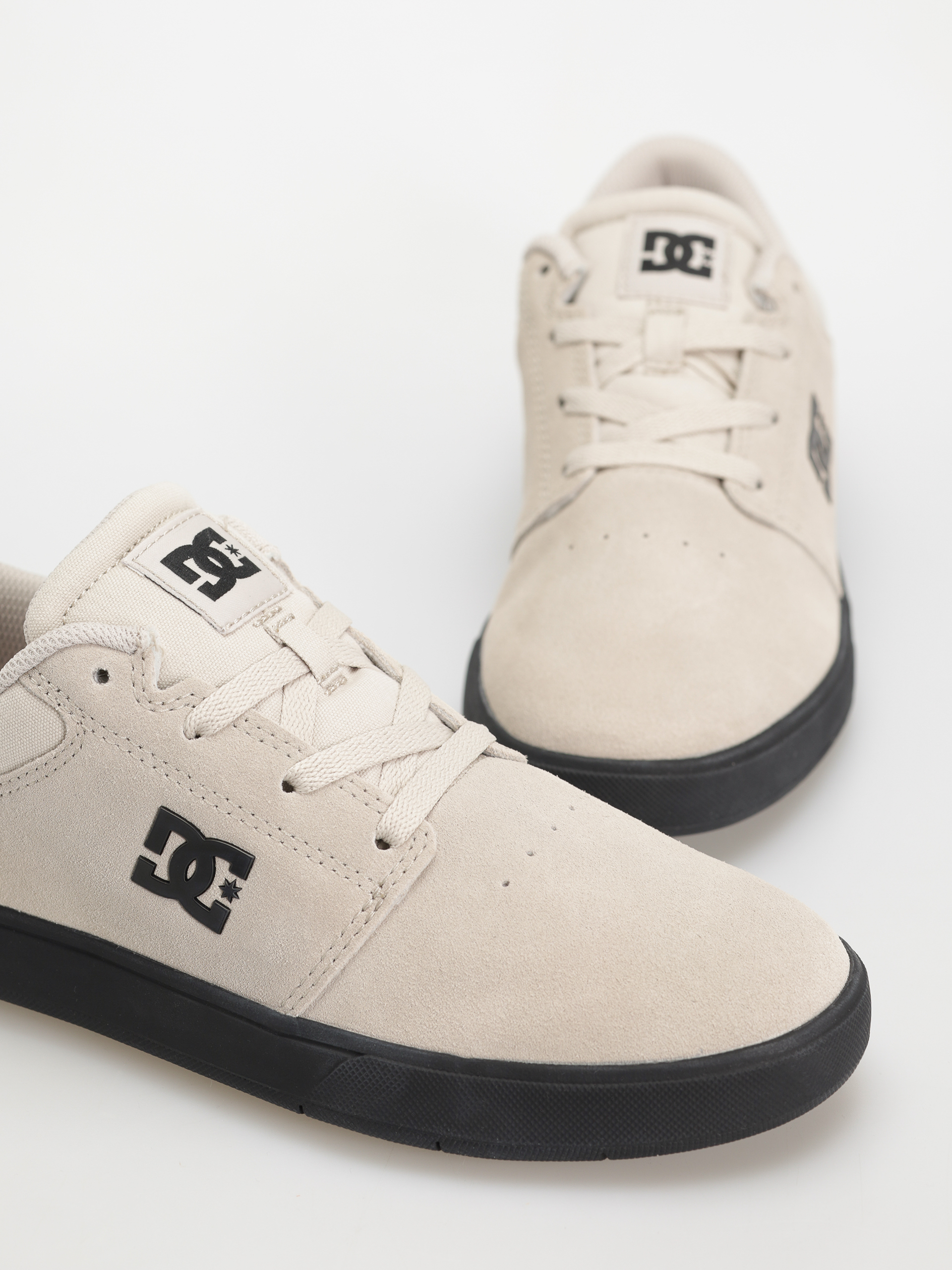 Topánky DC Crisis 2 (silver birch)