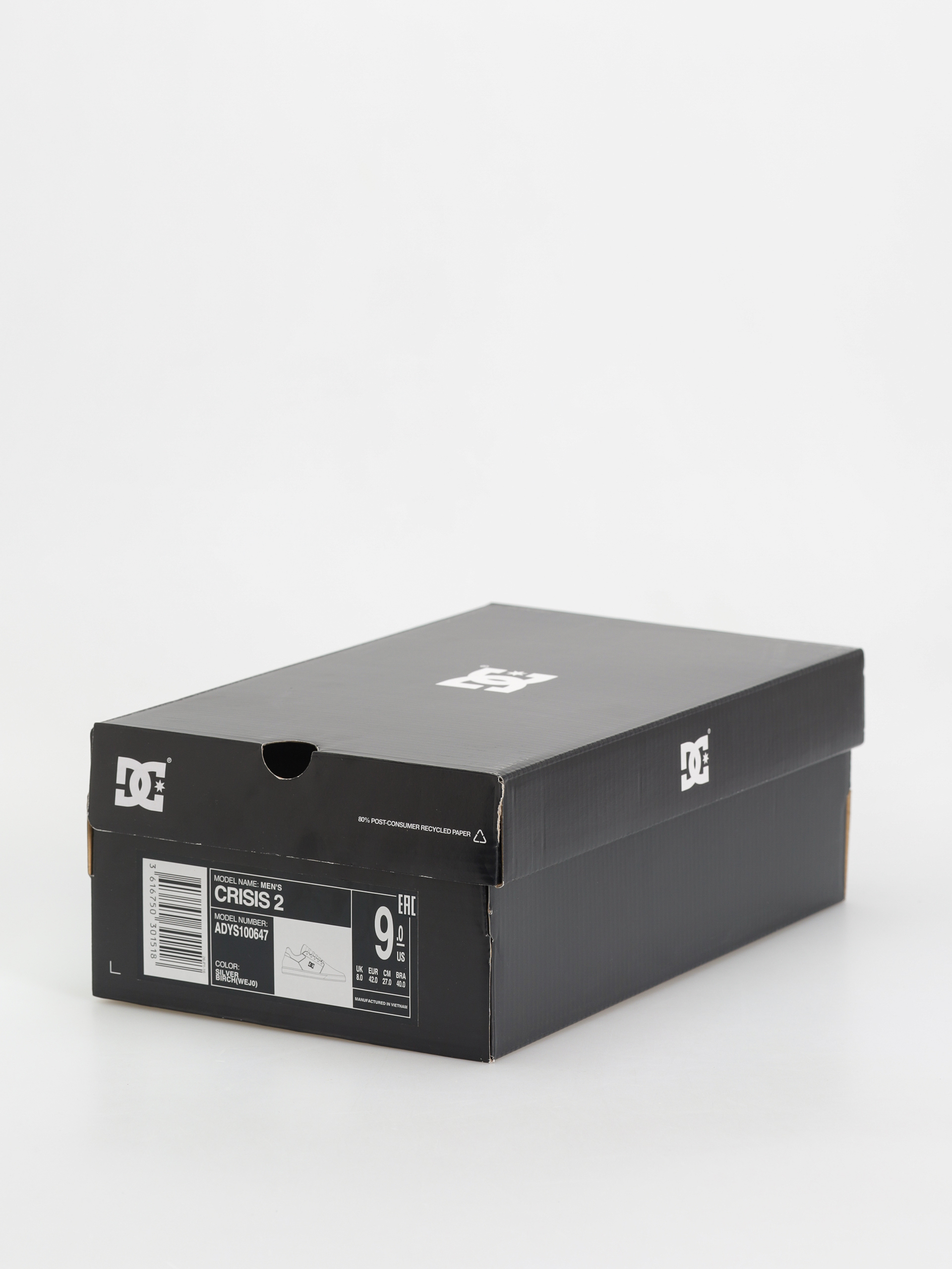 Topánky DC Crisis 2 (silver birch)