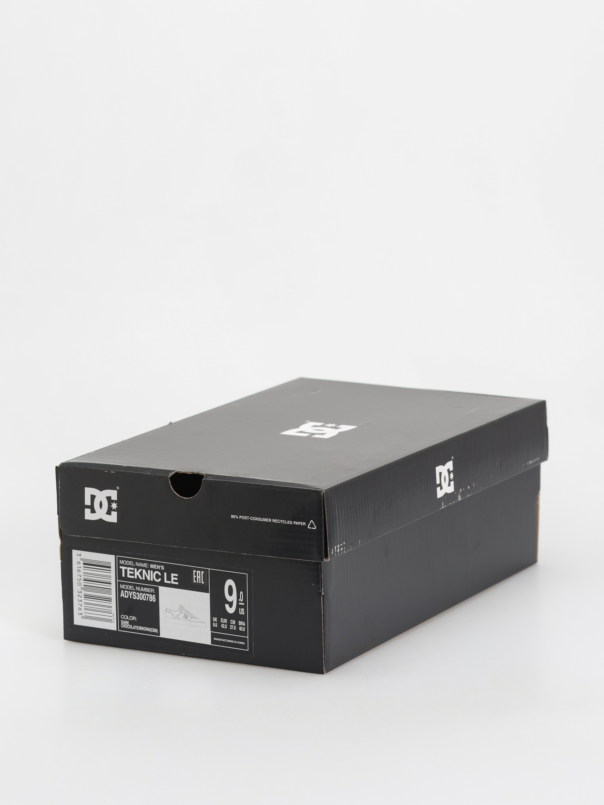 Topánky DC Teknic Le (dark chocolate/brown)