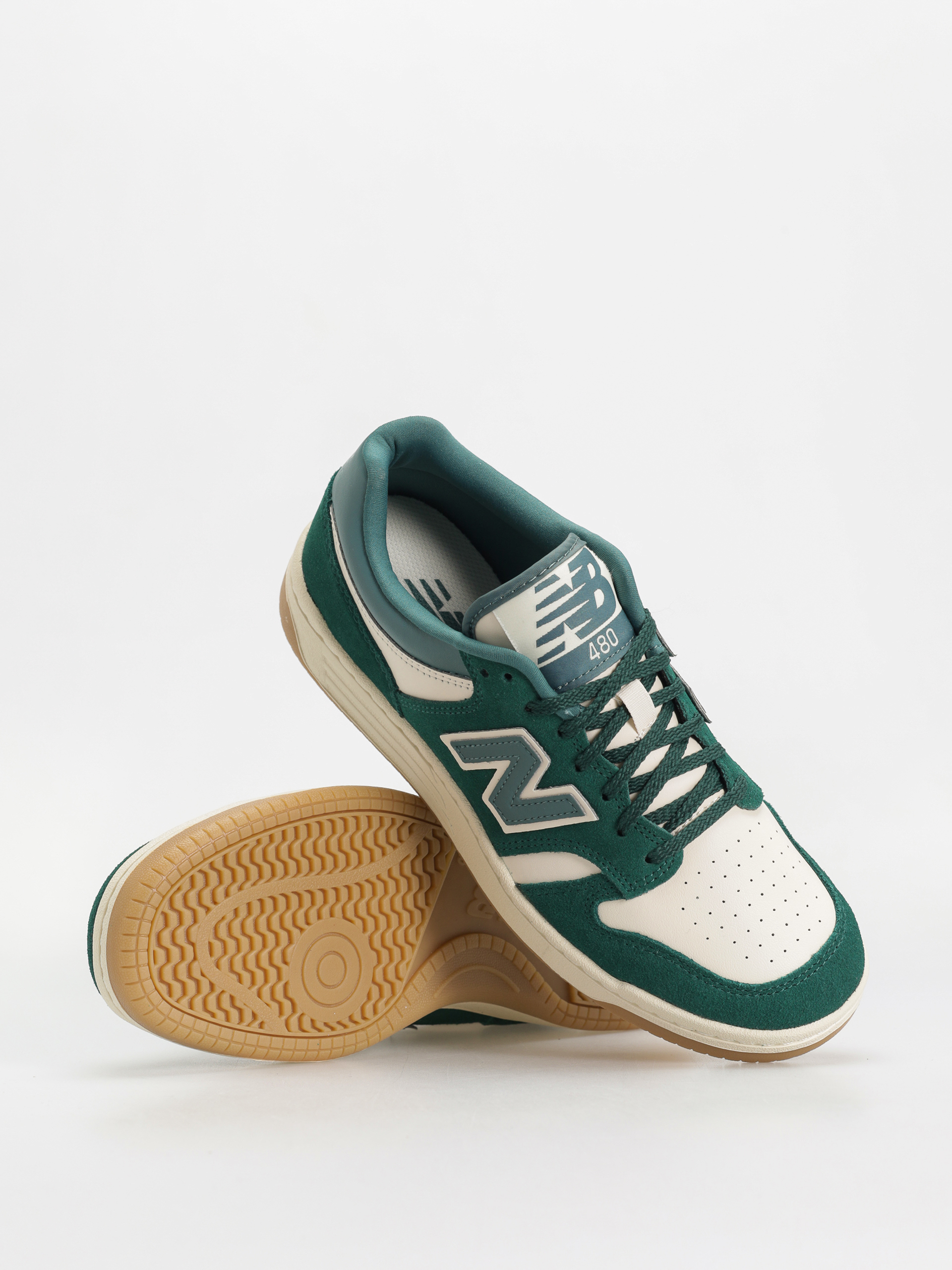 Topánky New Balance 480 (marsh green)