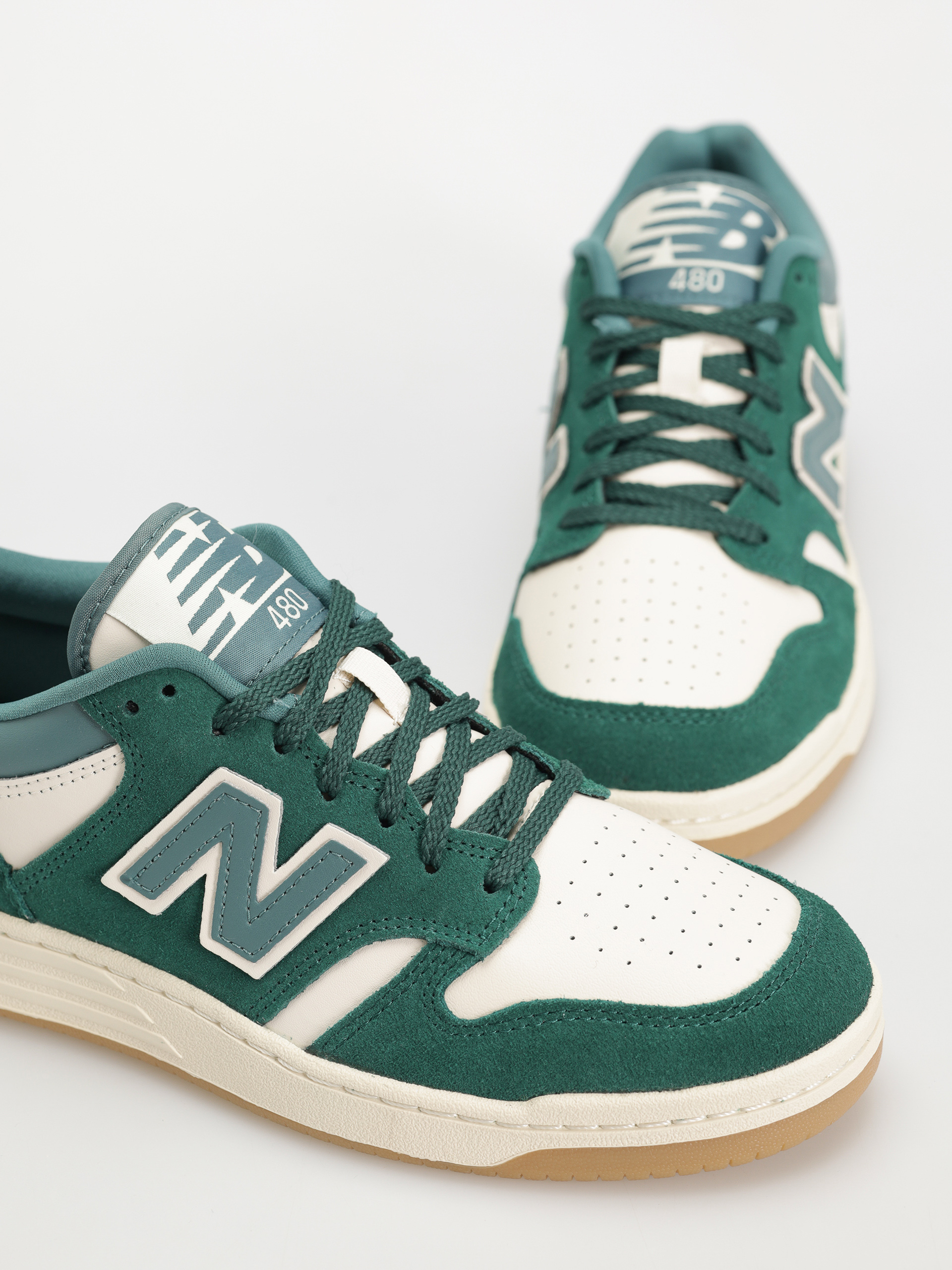 Topánky New Balance 480 (marsh green)