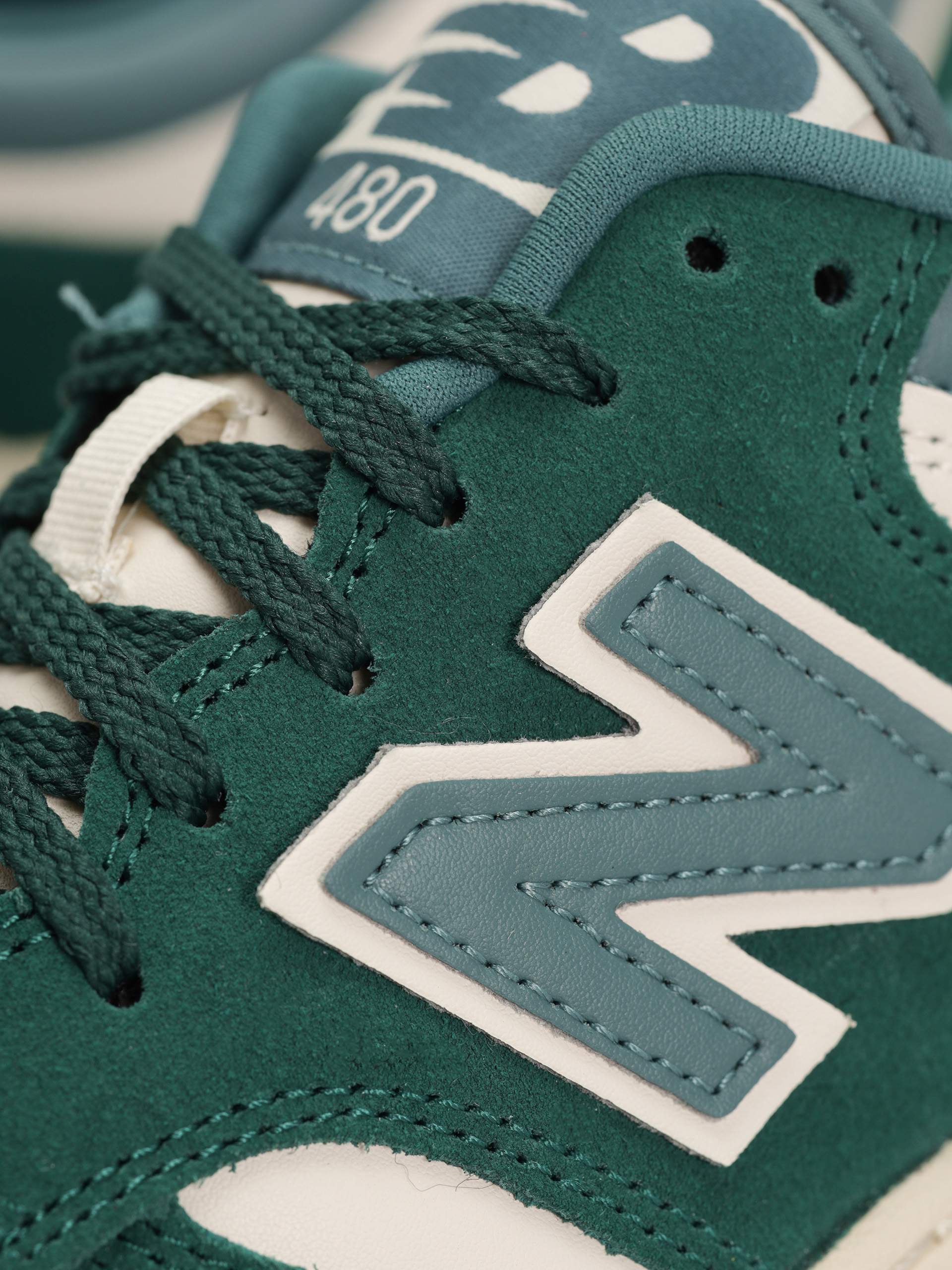 Topánky New Balance 480 (marsh green)