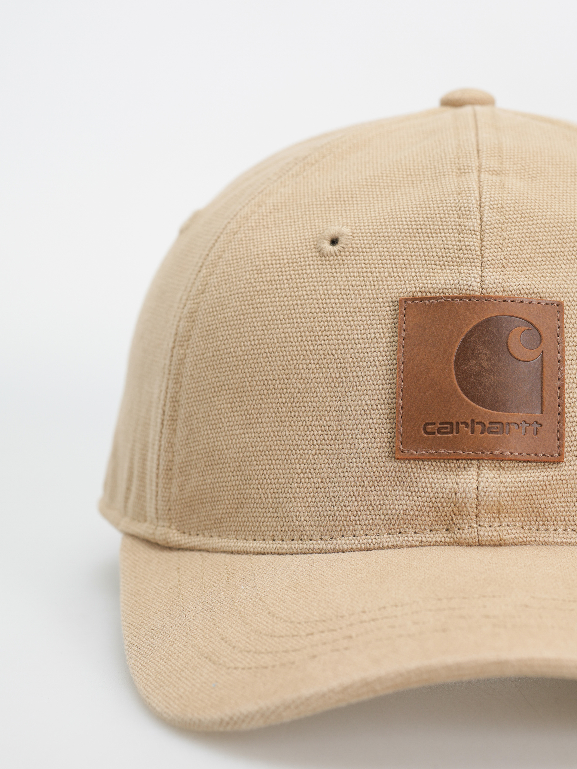 Šiltovka Carhartt WIP Canvas (dusty h brown/hamilton brown)