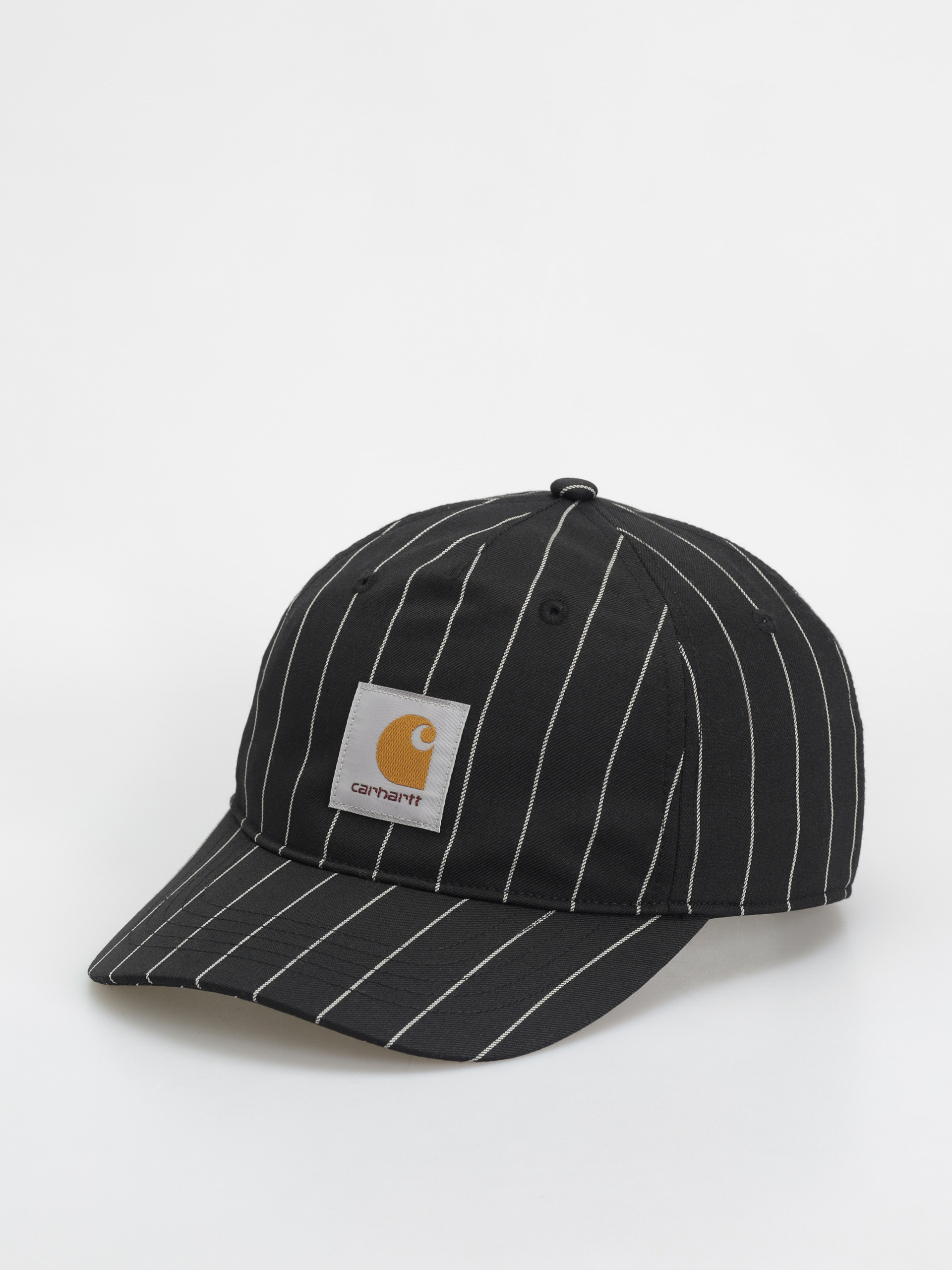 Šiltovka Carhartt WIP Seaton (seaton stripe black)