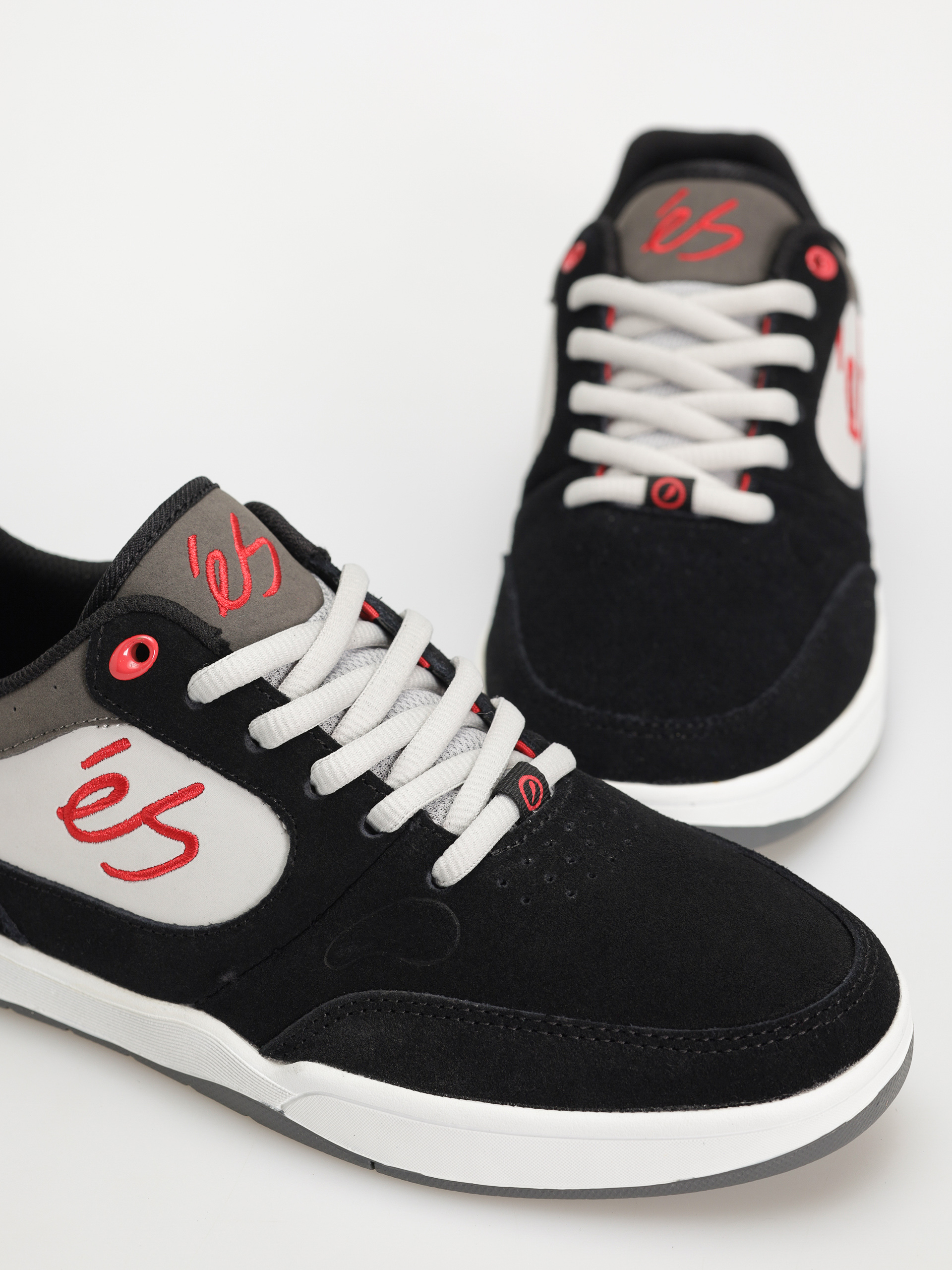 Topánky eS Swift 1.5 (black/grey/white)