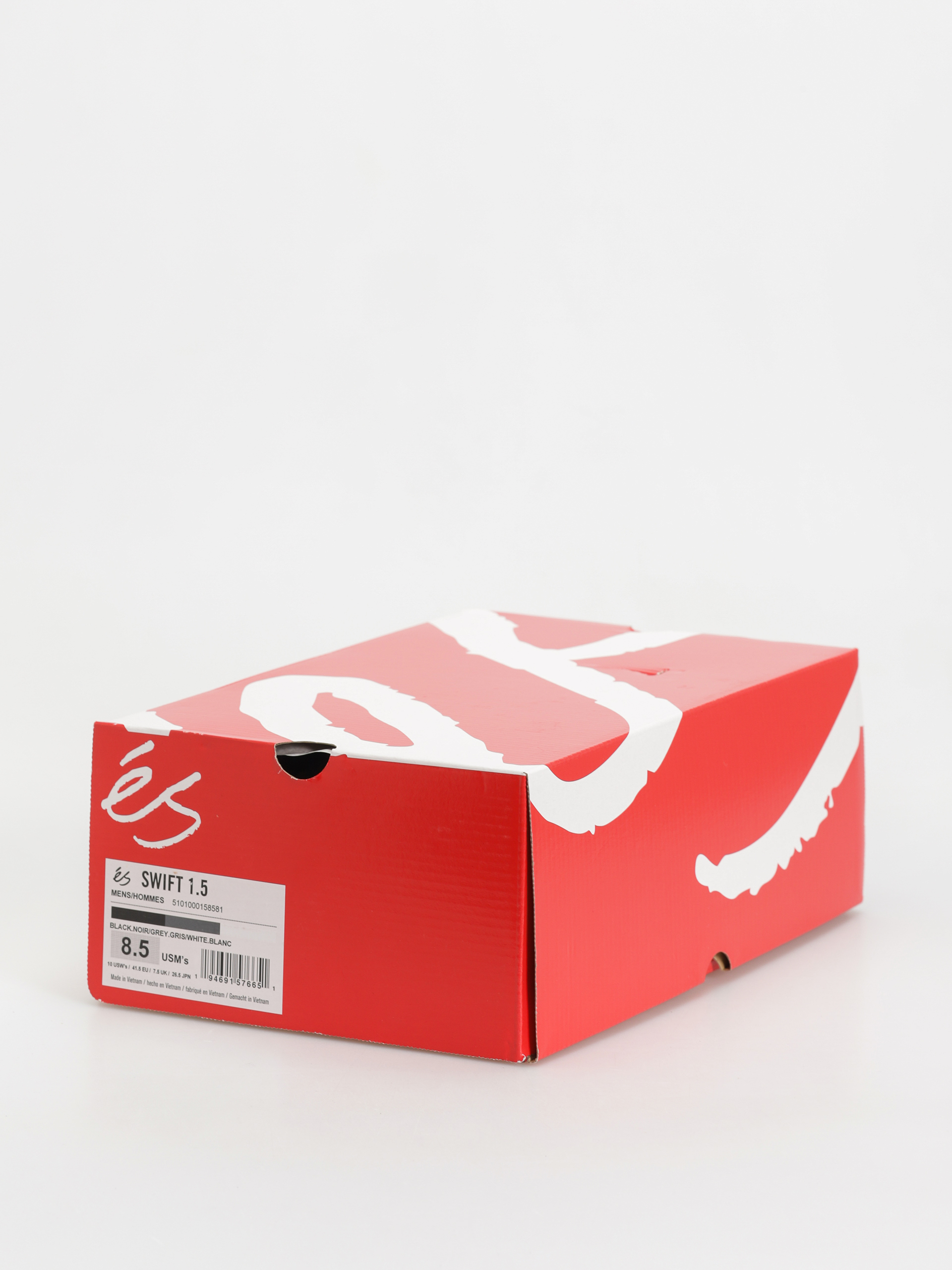 Topánky eS Swift 1.5 (black/grey/white)