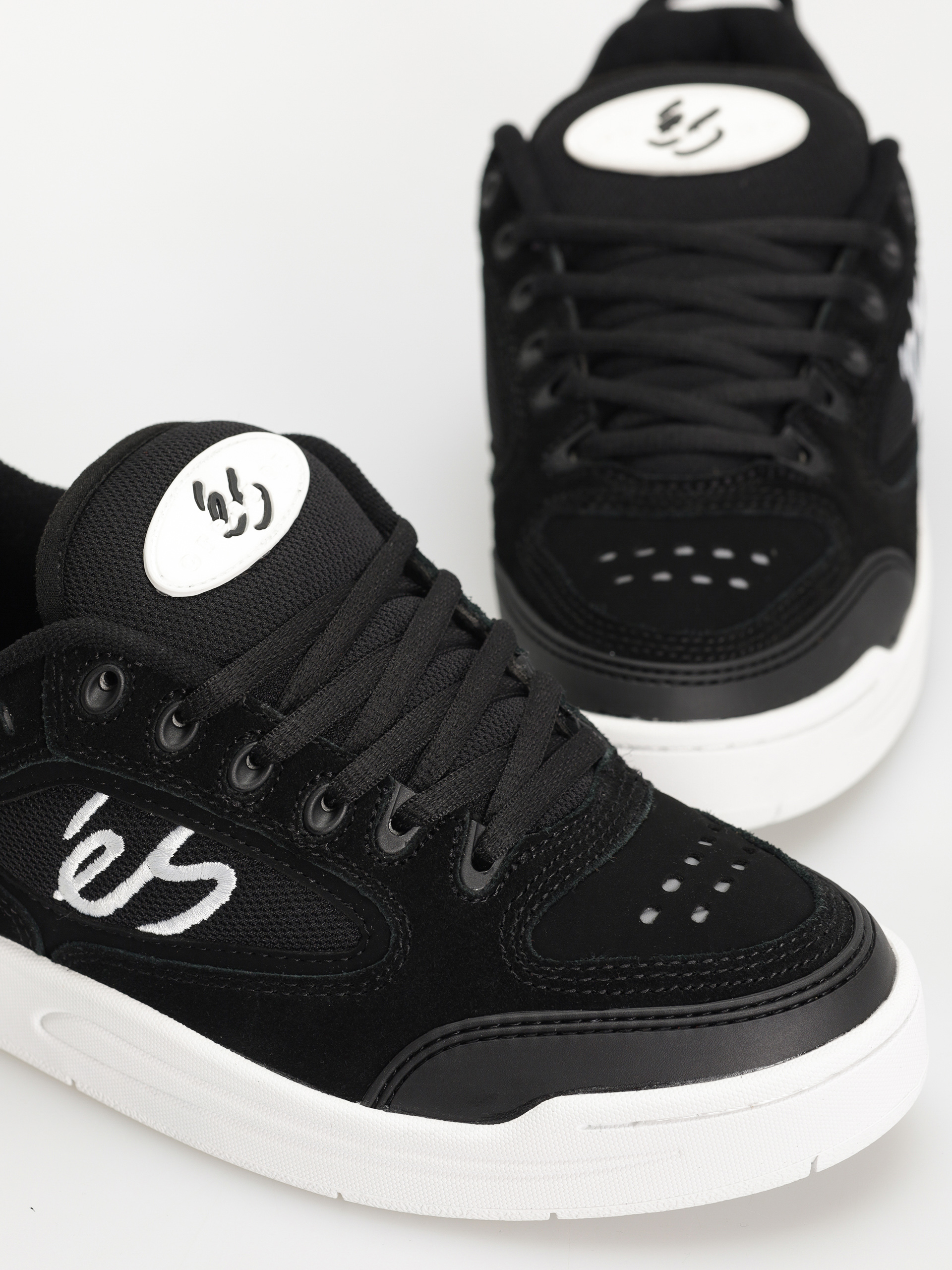 Topánky eS Creager (black/white/white)